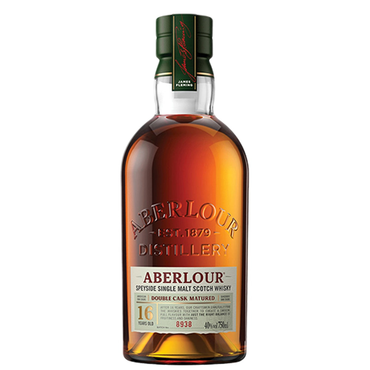 Aberlour Single Malt Scotch Double Cask Matured 16 Year