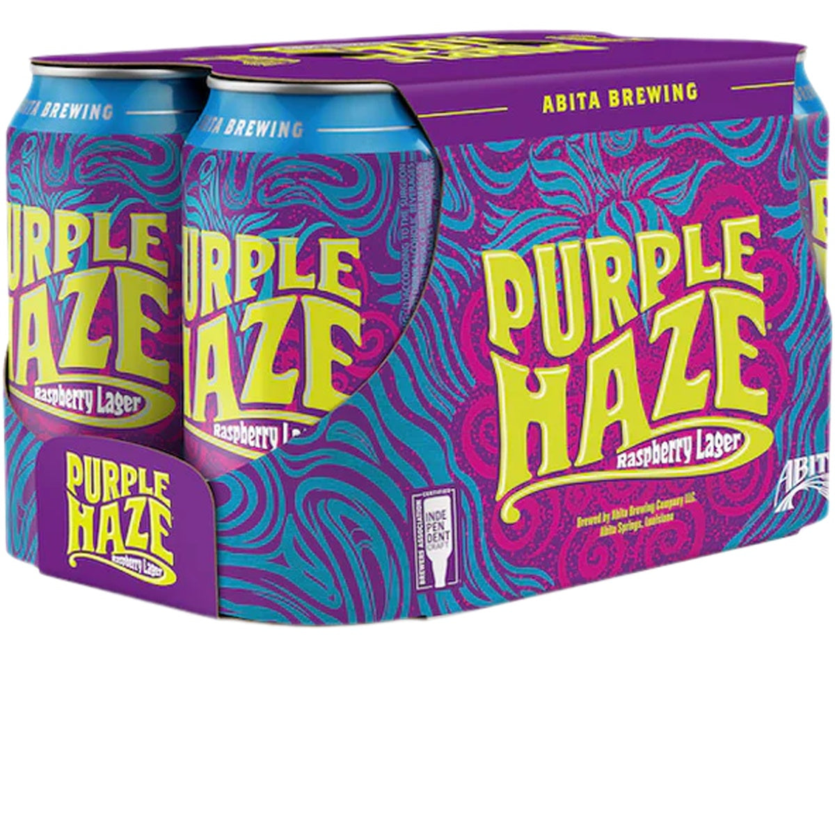 Abita Purple Haze Can 24 Pack