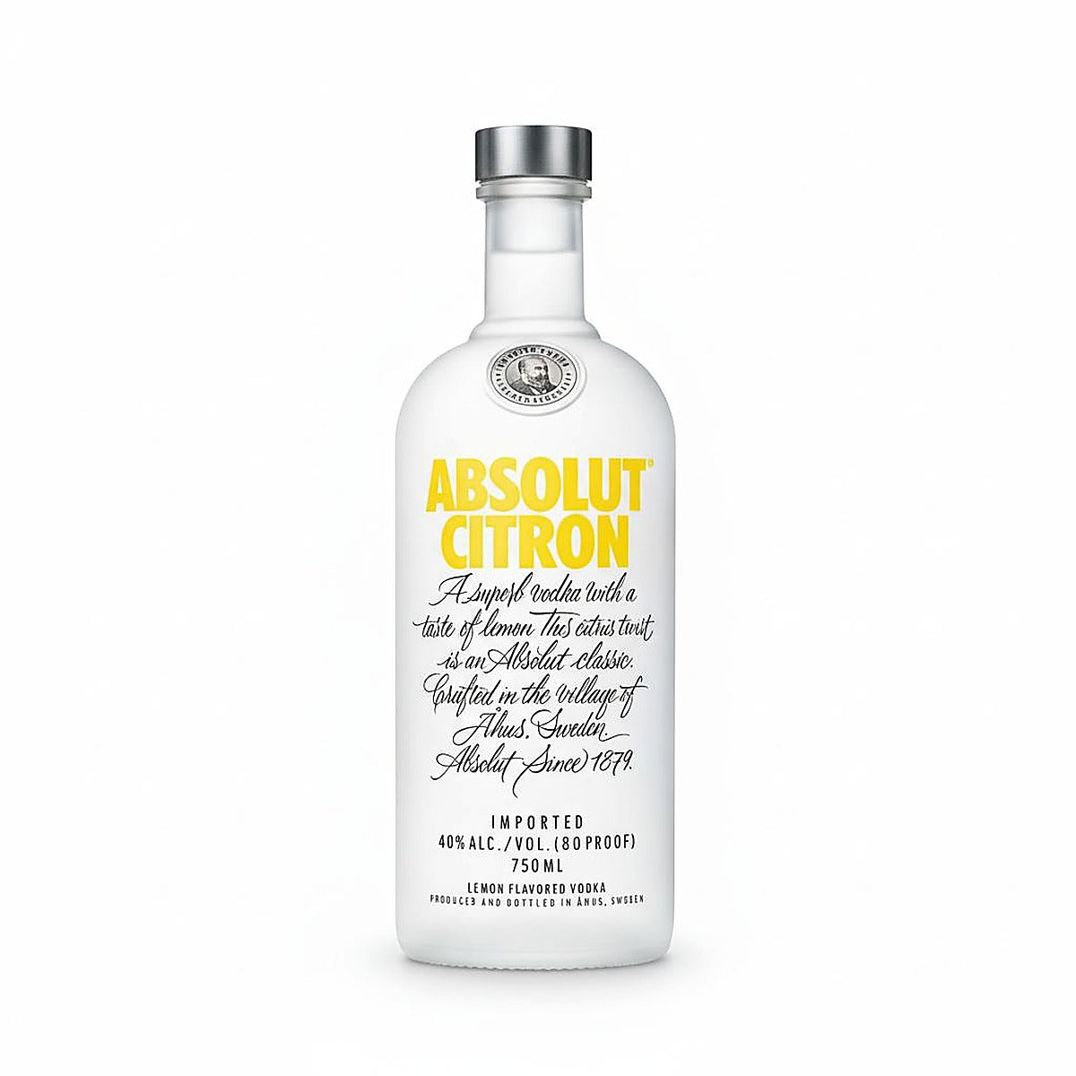 Absolut Citron Flavored Vodka
