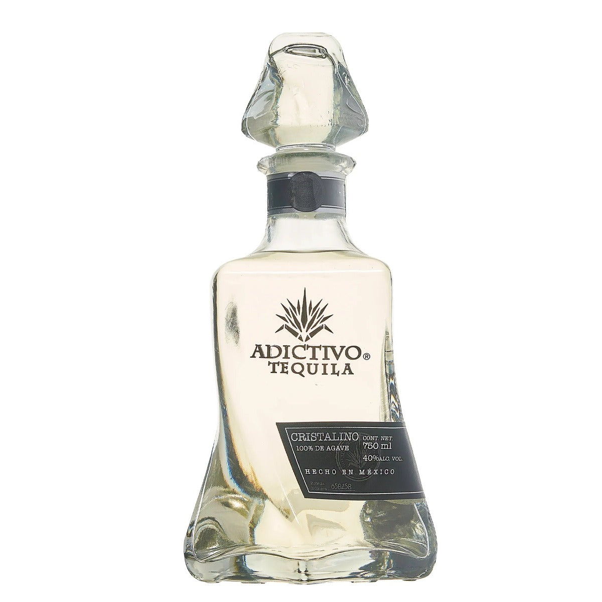 Adictivo Tequila Cristalino Reposado