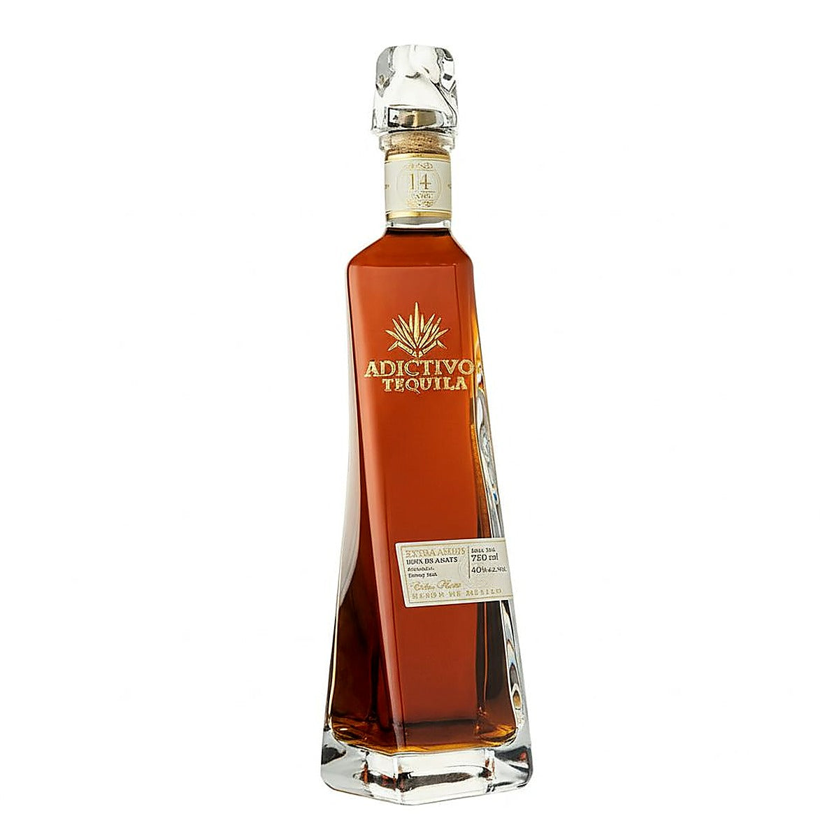 Adictivo Tequila 14 Year Extra Rare Extra Anejo