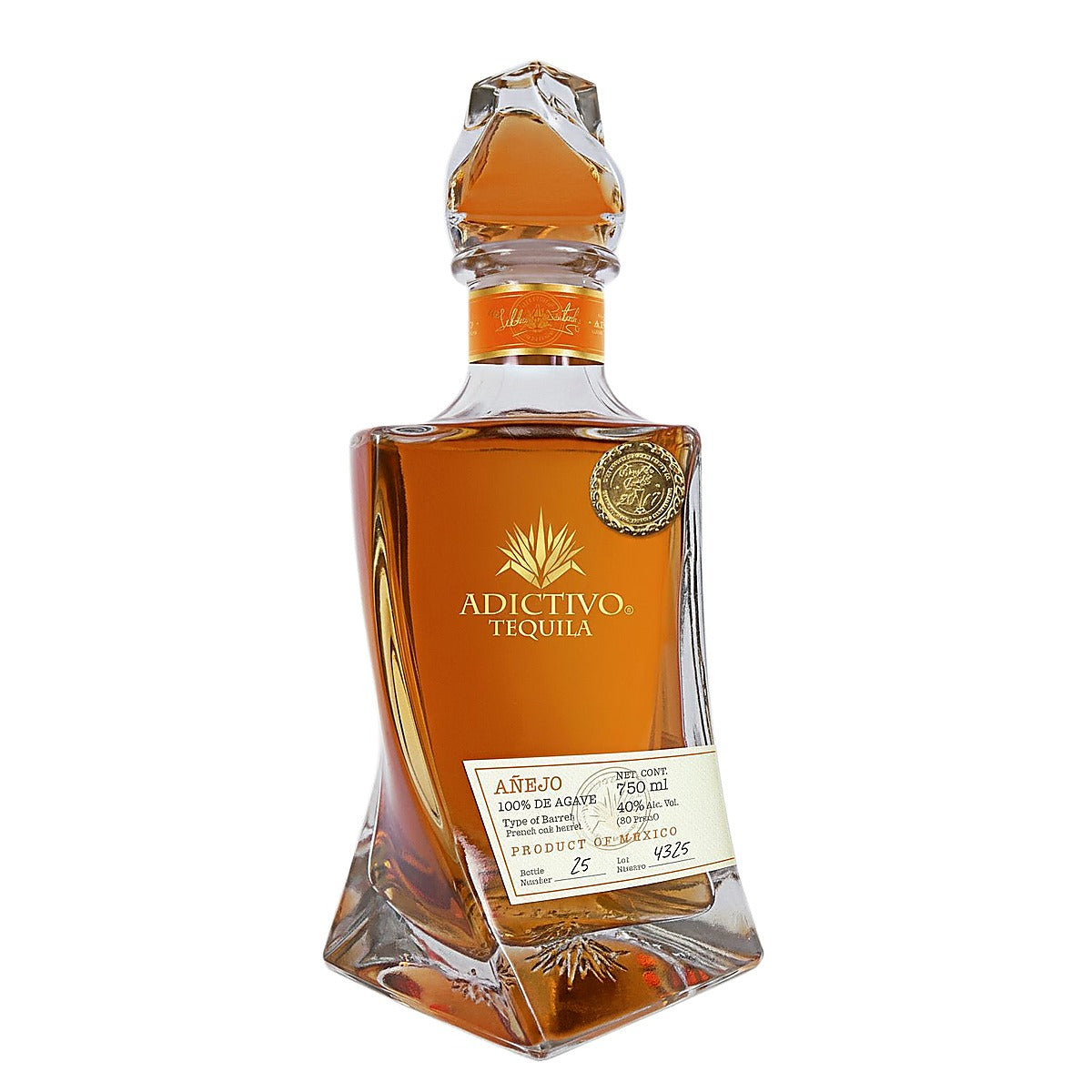 Adictivo Tequila Anejo