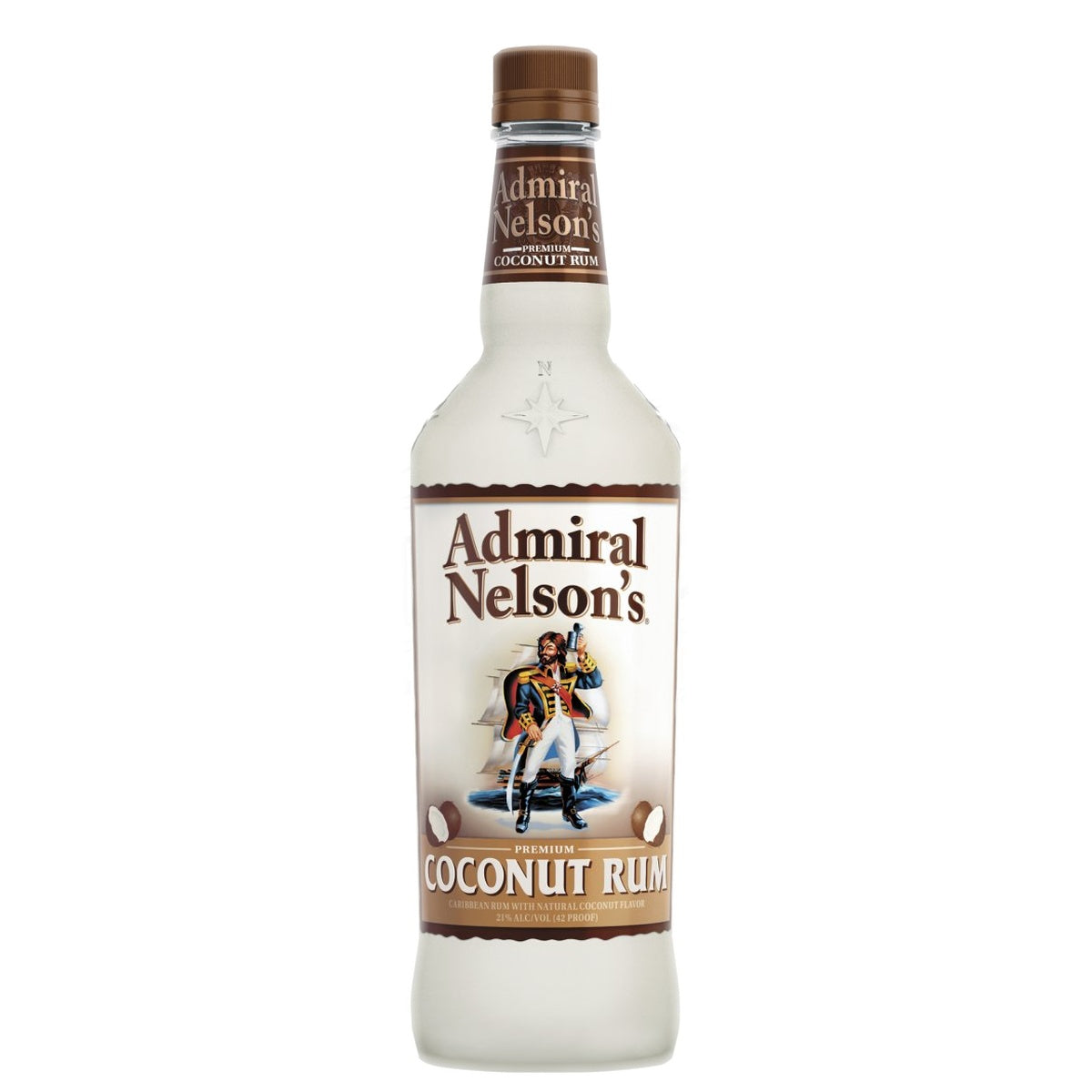 Admiral Nelson's Coconut Rum - Whisky and Whiskey