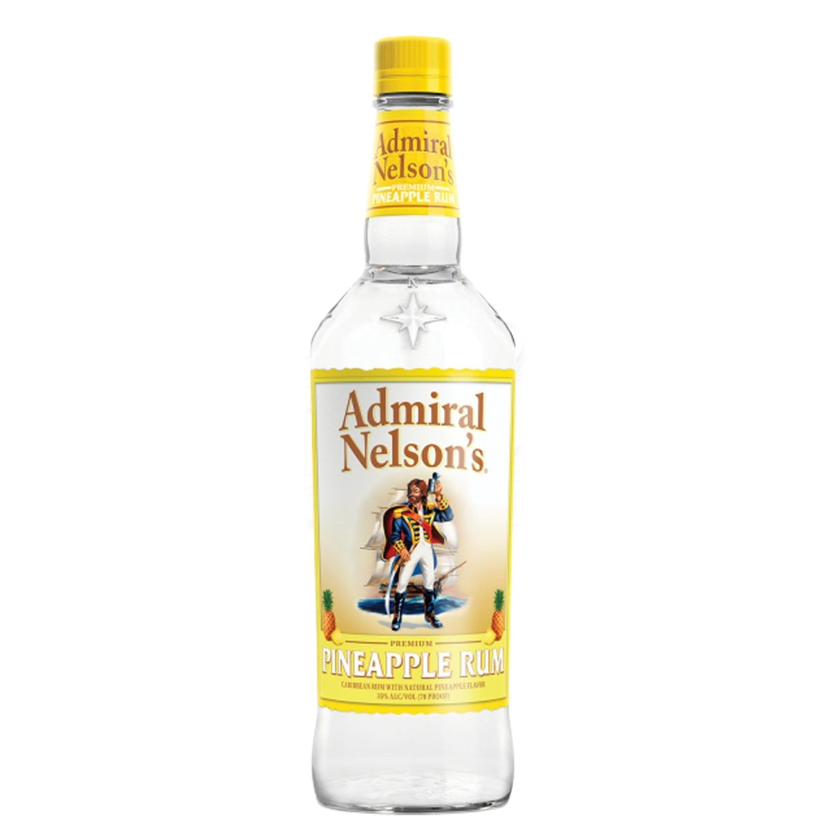 Admiral Nelson's Pineapple Rum - Whisky and Whiskey