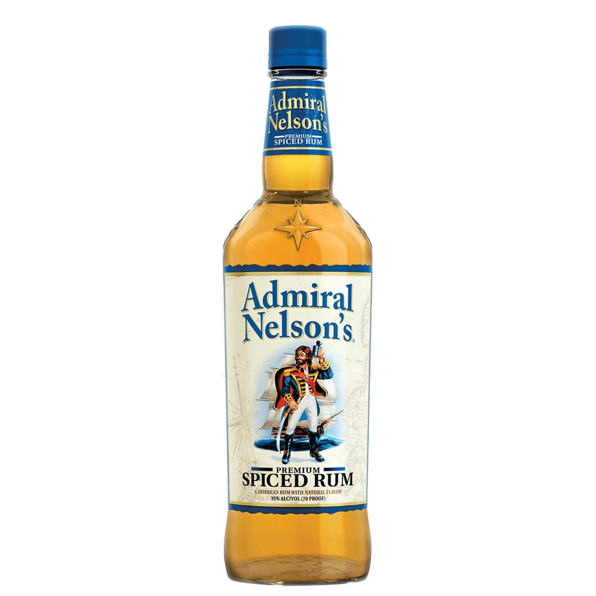 Admiral Nelson's Spiced Rum - Whisky and Whiskey