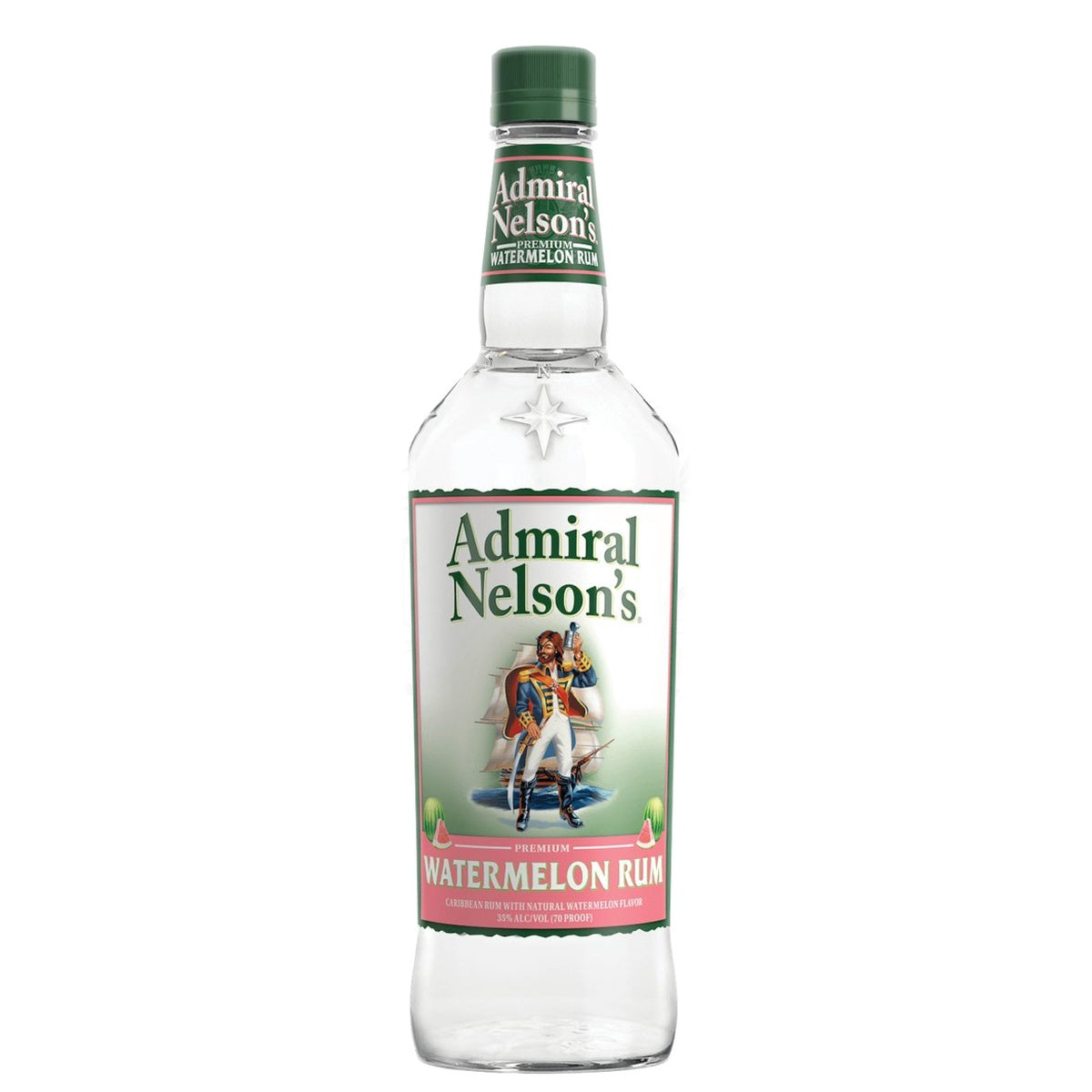 Admiral Nelson's Watermelon Rum - Whisky and Whiskey