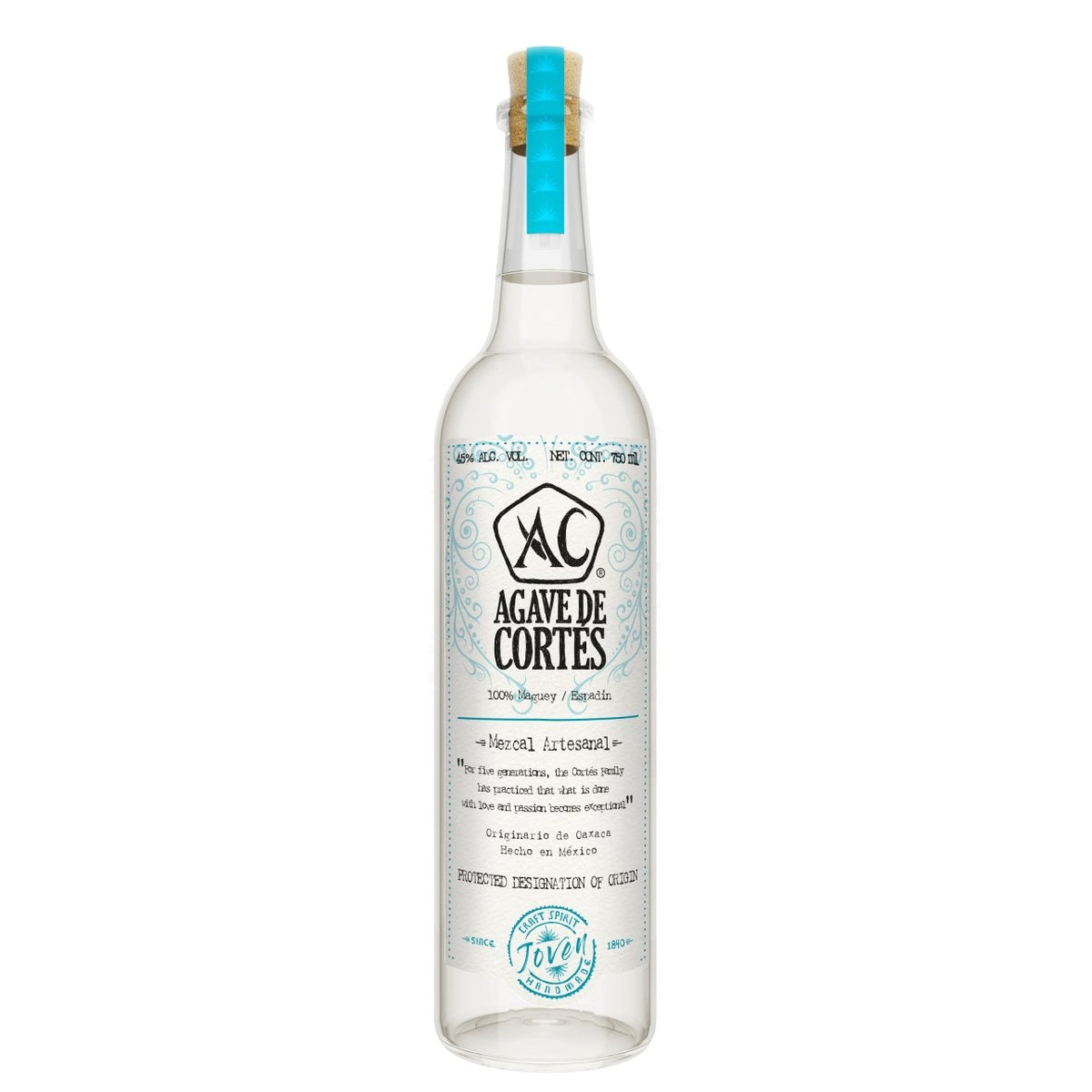 Agave de Cortés Joven Mezcal - Whisky and Whiskey