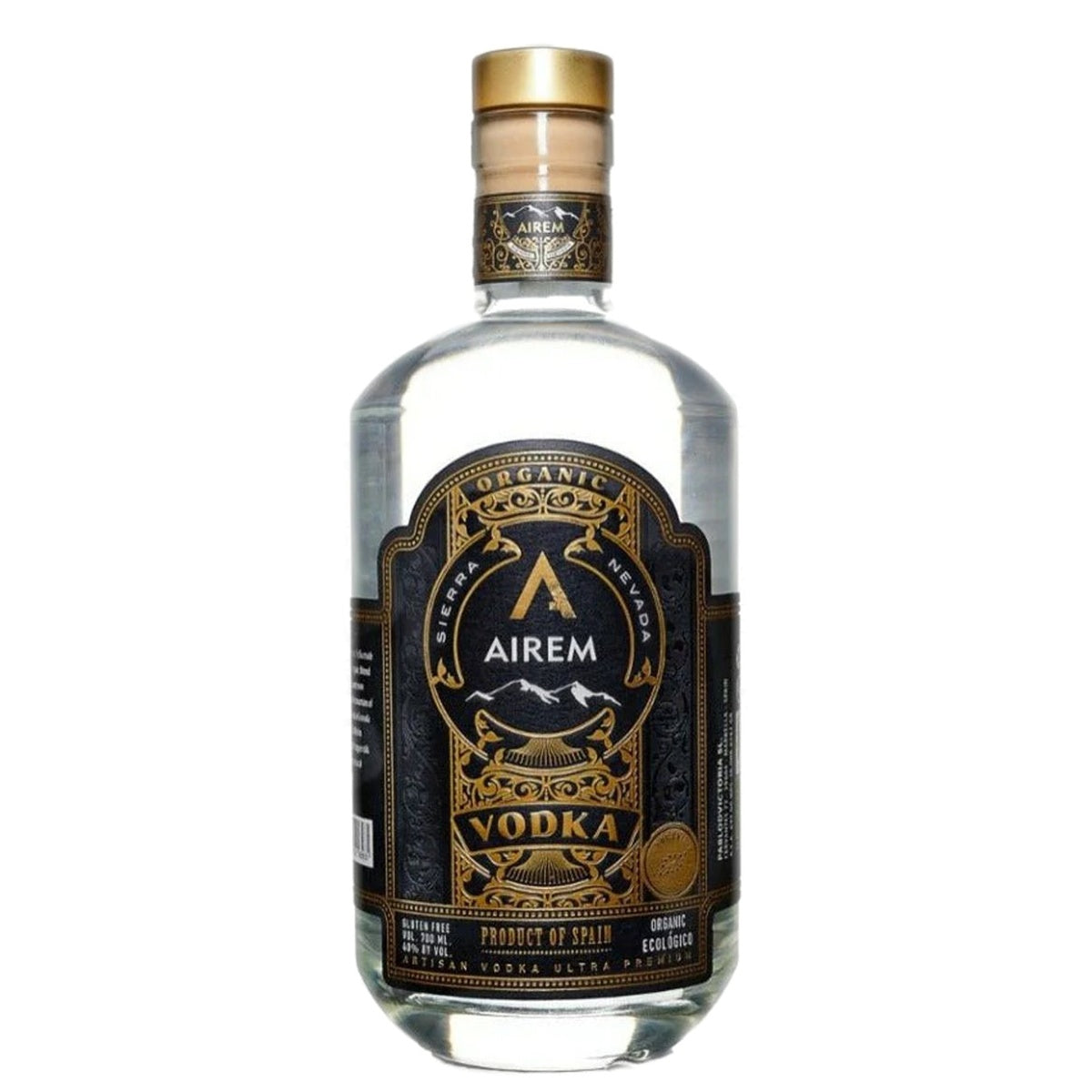 Airem Organic Vodka - Whisky and Whiskey