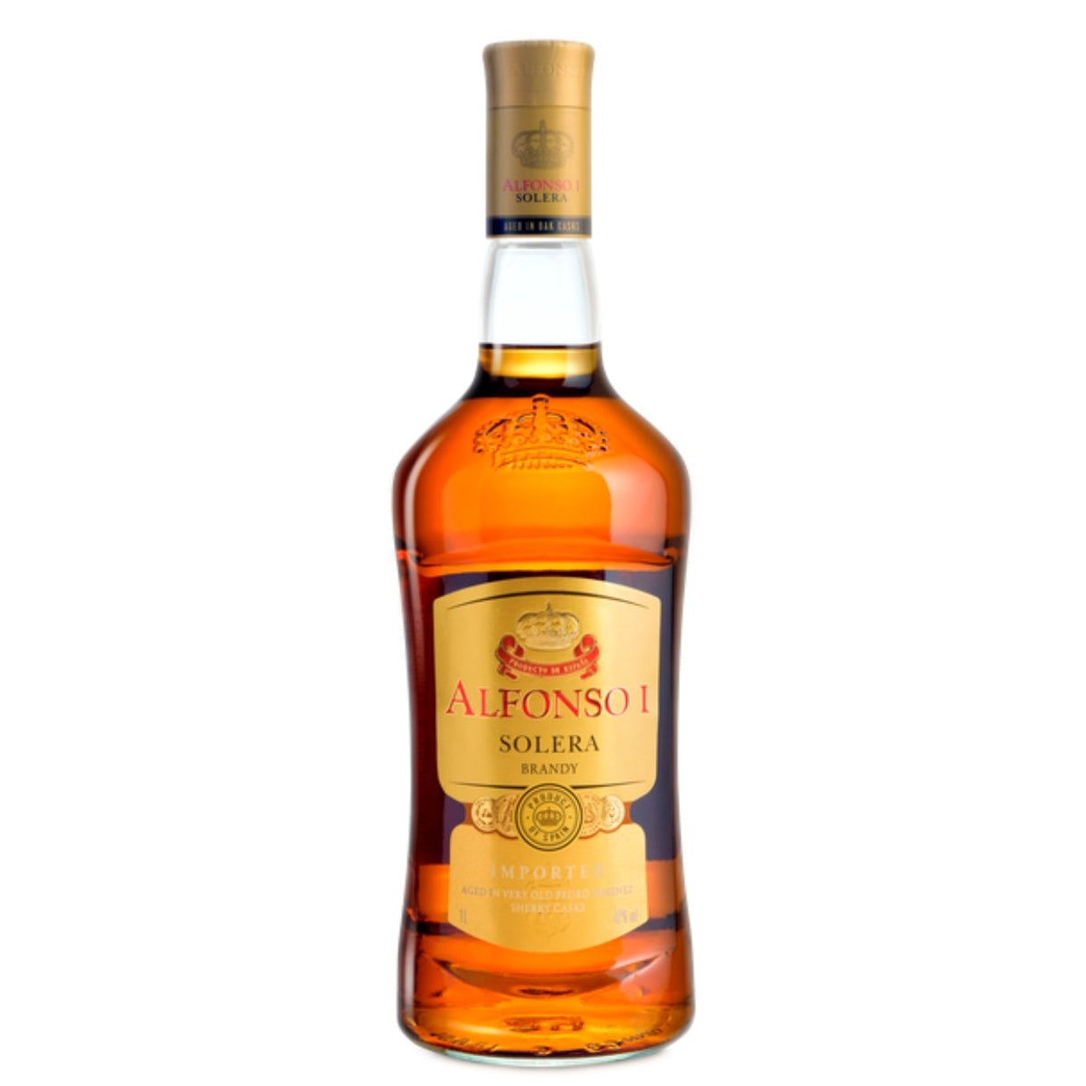 Alfonso Premerio Brandy - Whisky and Whiskey