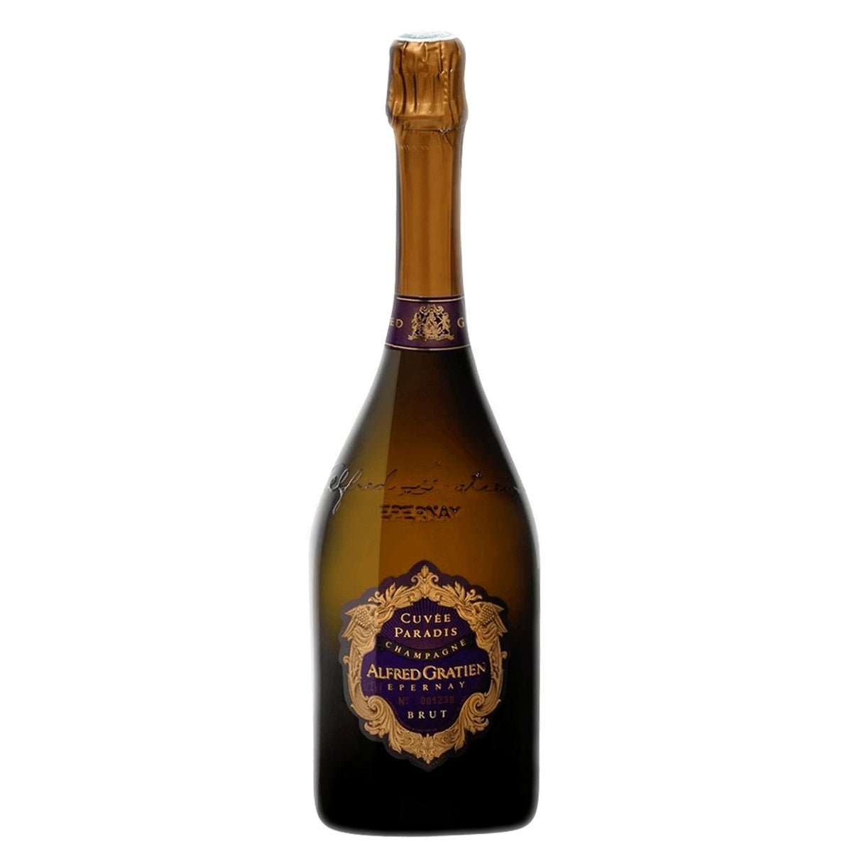 Alfred Gratien Champagne Brut Cuvee Paradis - Whisky and Whiskey