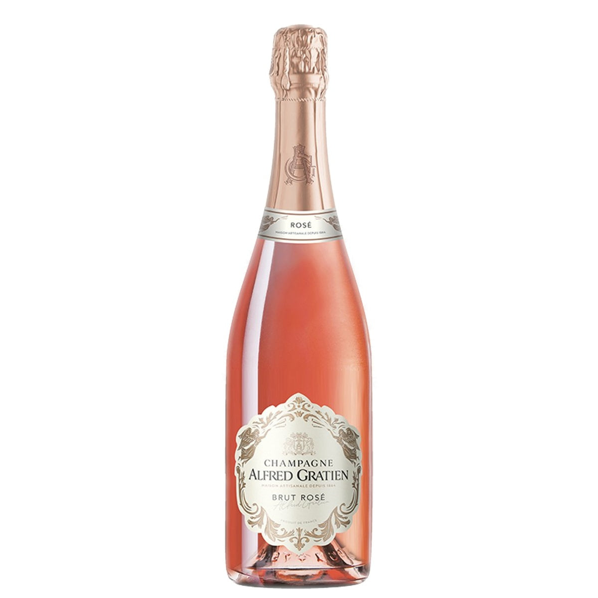 Alfred Gratien Champagne Brut Rose - Whisky and Whiskey