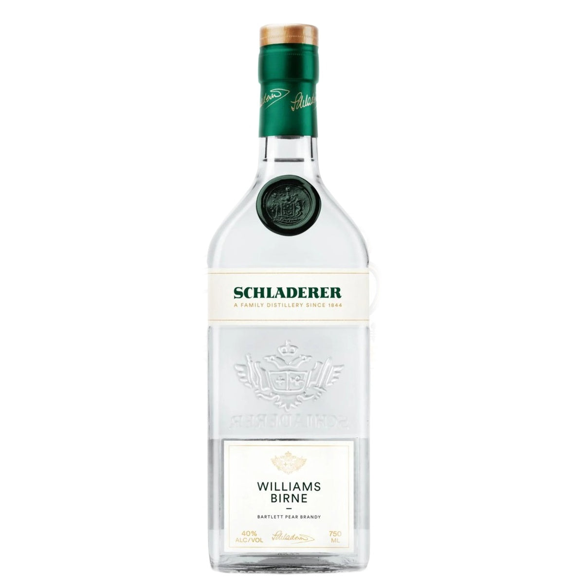 Alfred Schladerer Schwarzwalder Williamsbirne - Whisky and Whiskey