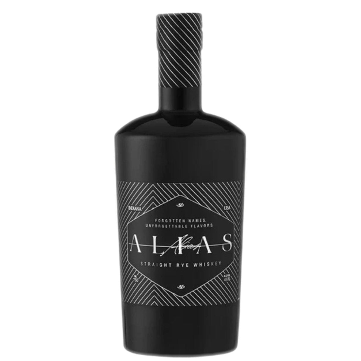 Alias Straight Rye Whiskey - Whisky and Whiskey
