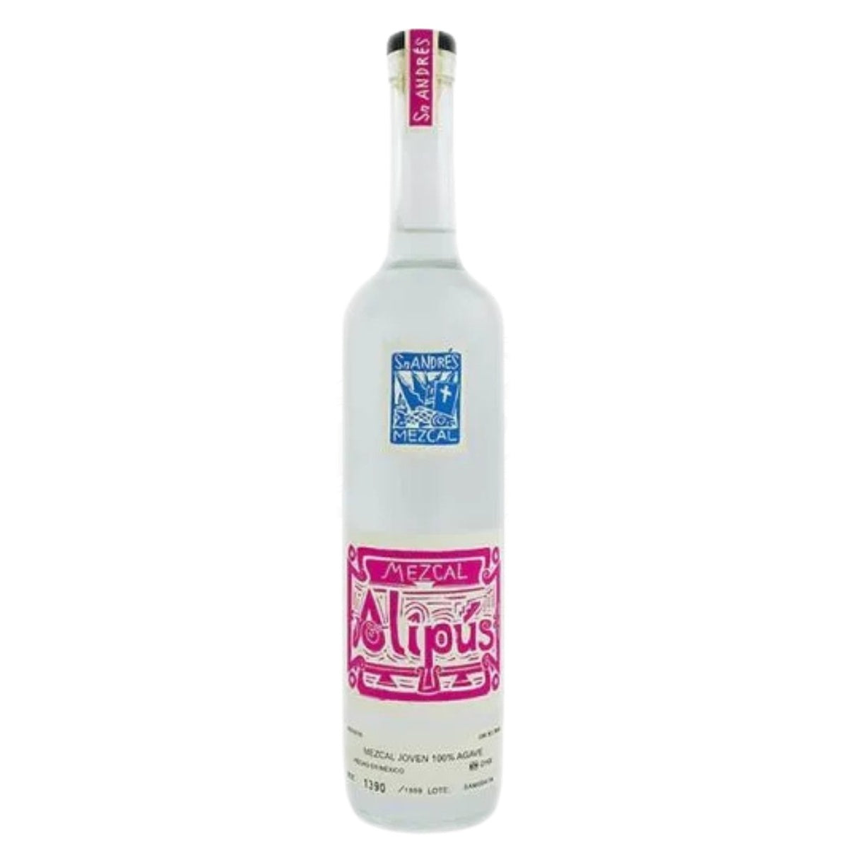 Alipús San Andrés Mezcal - Whisky and Whiskey