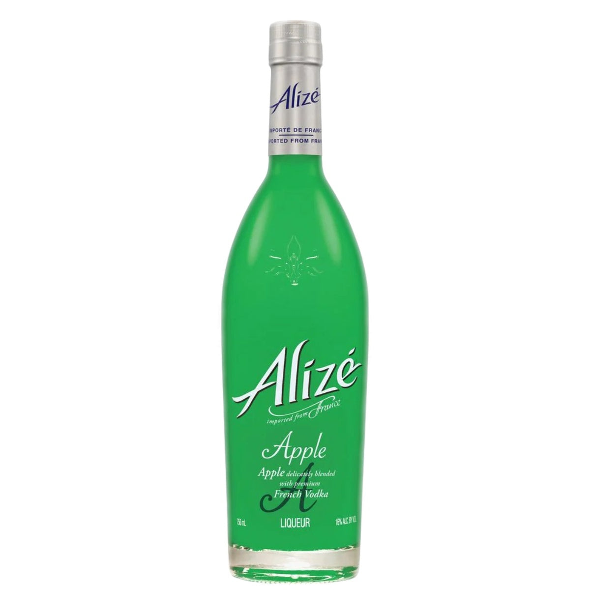 Alize Apple French Vodka Liqueur/Liquor - Whisky and Whiskey