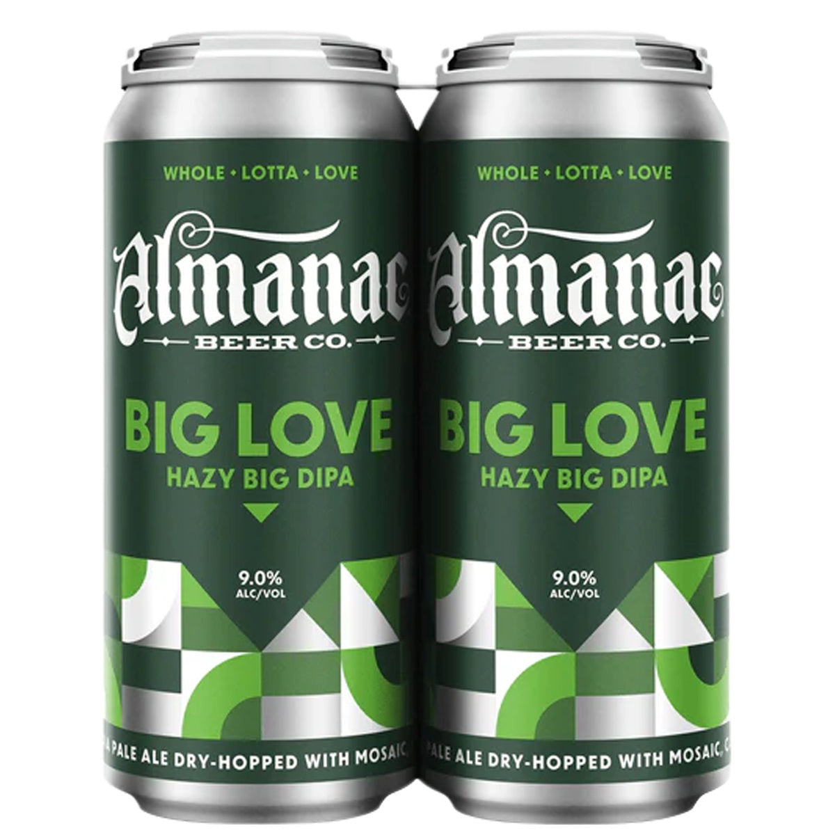 Almanac Big Love Hazy Double IPA Can 24 Pack