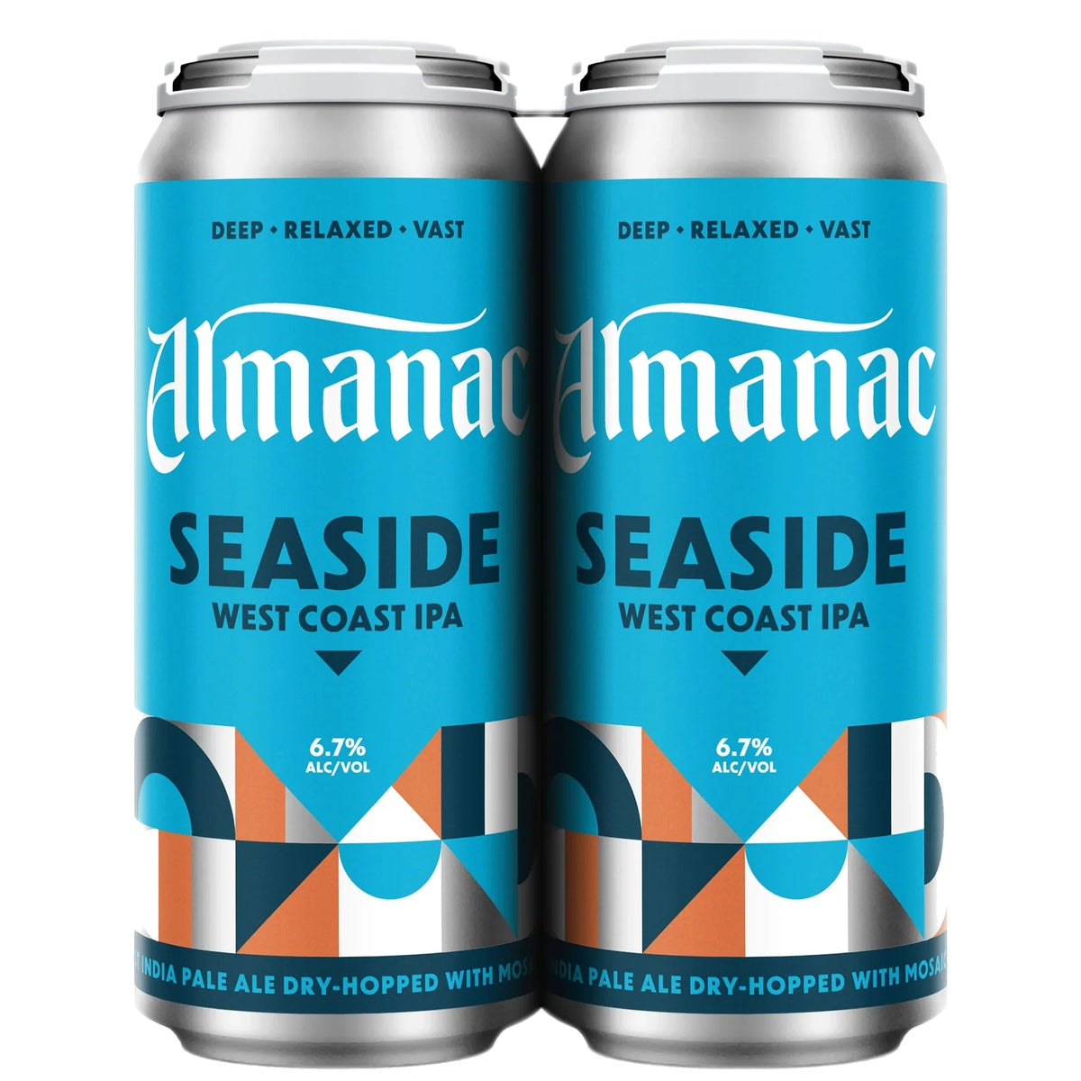 Almanac Seaside West Coast Can 24 Pack
