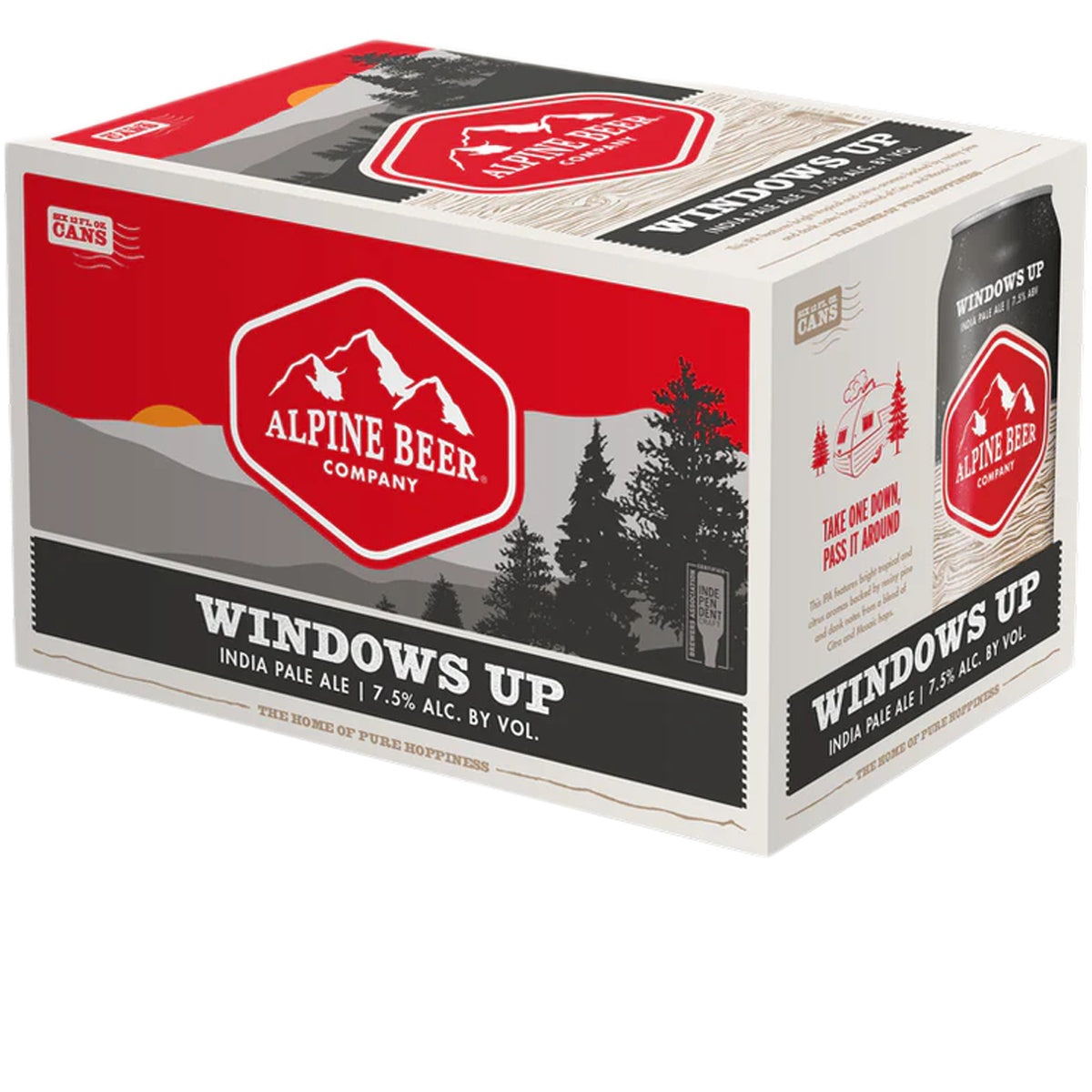 Alpine Windows Up 24 Pack