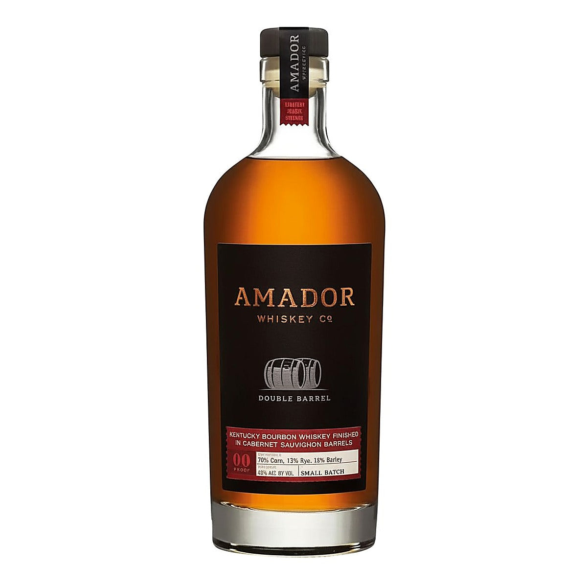 Amador Double Barrel Bourbon Finished in Cabernet Sauvignon Barrels