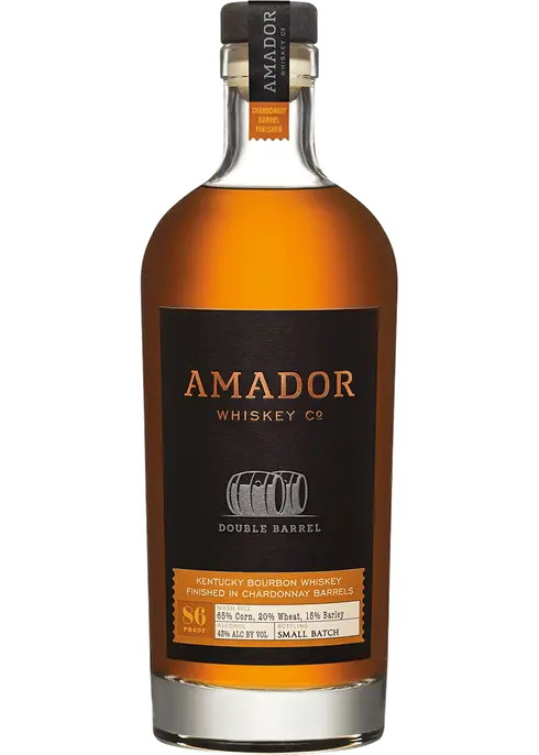 Amador Double Barrel Bourbon Finished Chardonnay Barrels