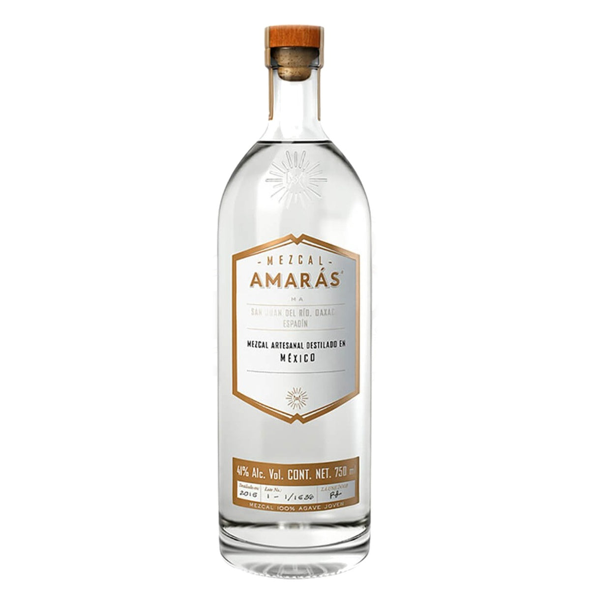 Amaras Espadin Mezcal - Whisky and Whiskey