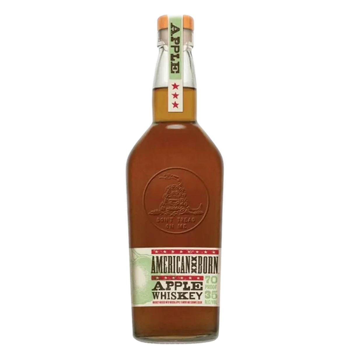 American Born Apple Whiskey - Whisky and Whiskey