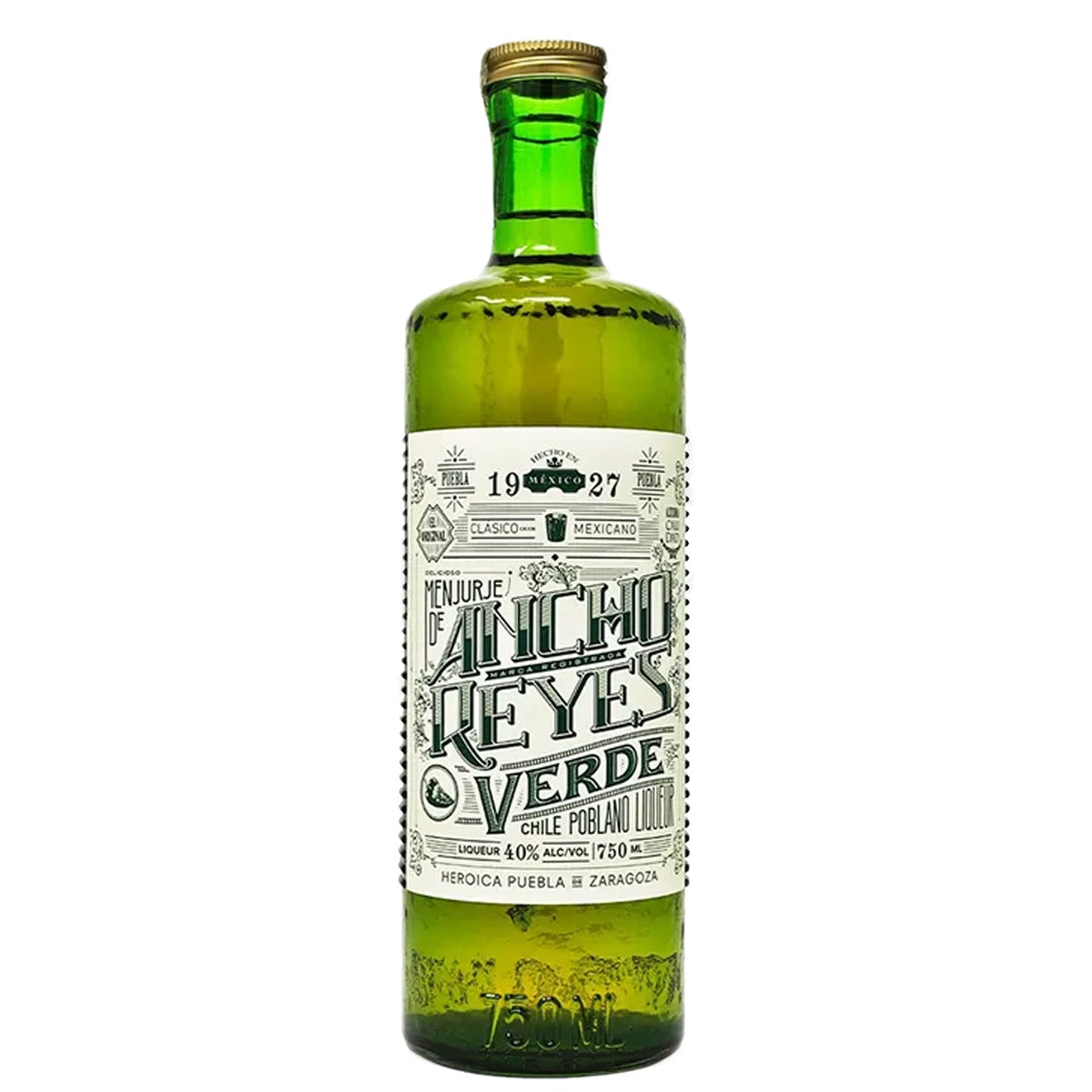 Ancho Reyes Licor De Chile Poblano Verde