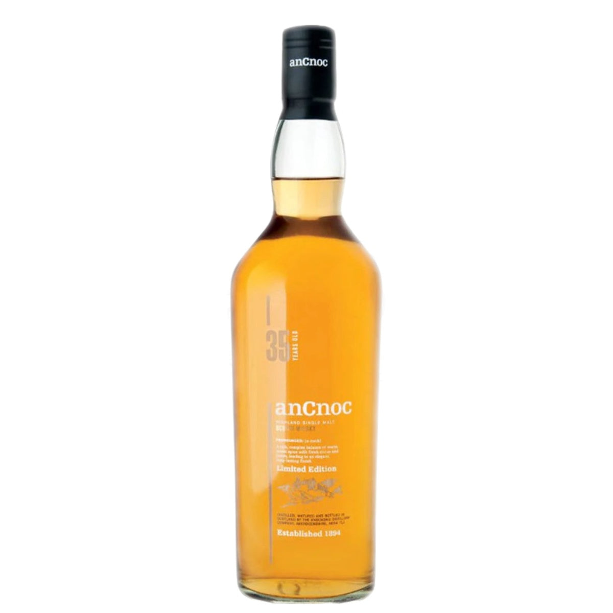 anCnoc 35 Years Old - Whisky and Whiskey