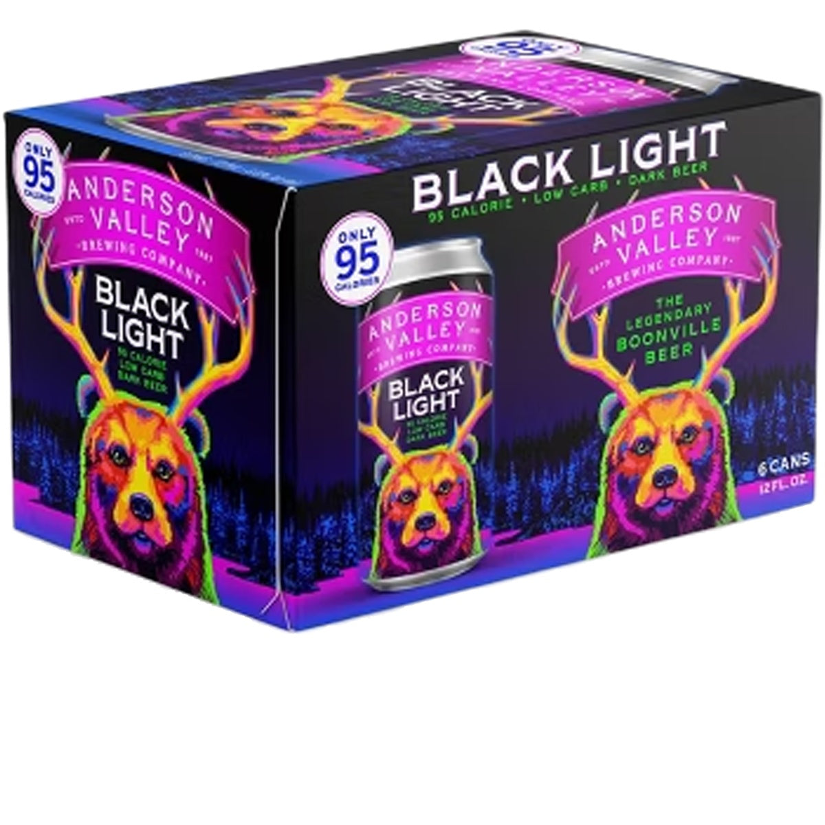 Anderson Valley Black Light Can 24 Pack