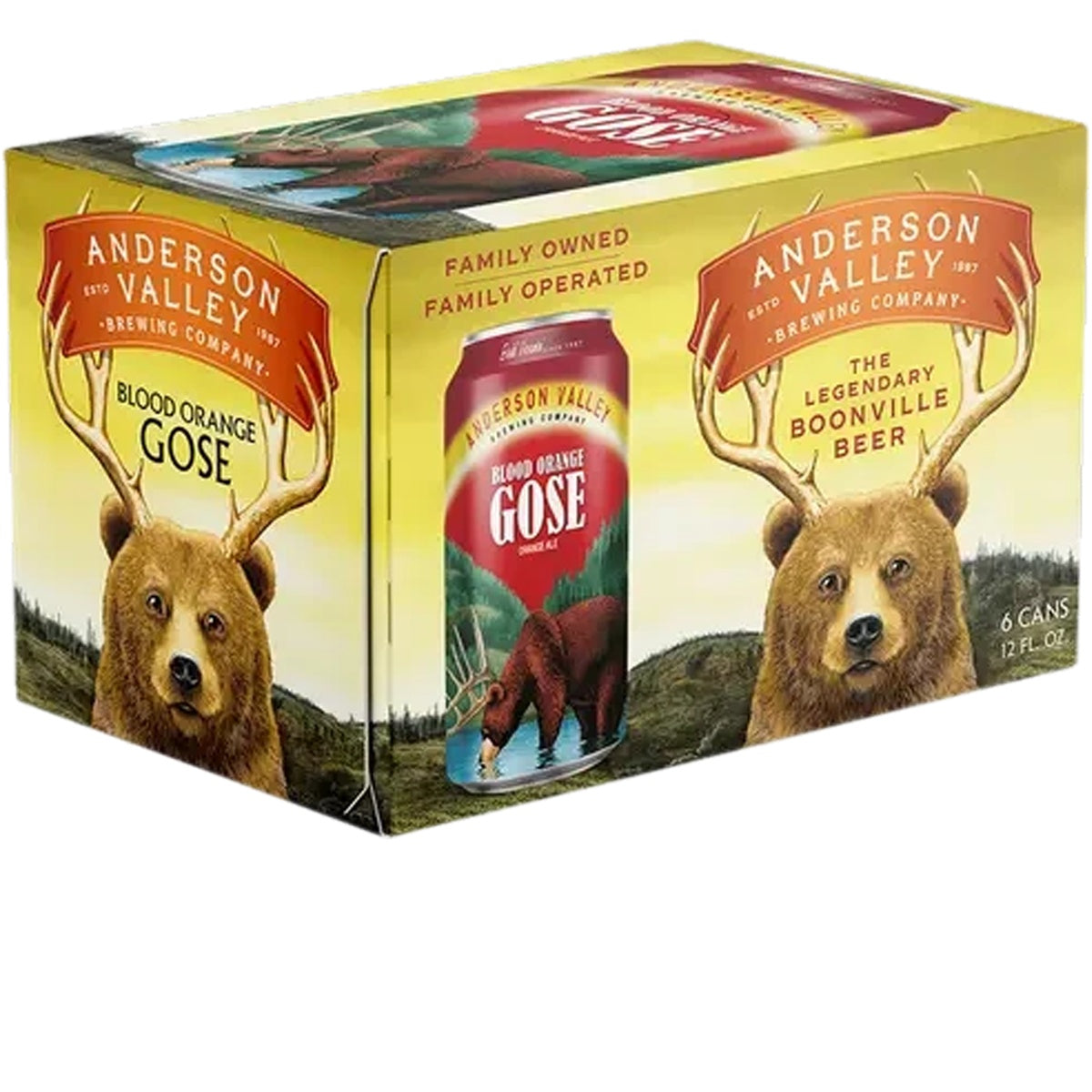 Anderson Valley Blood Orange Can 24 Pack