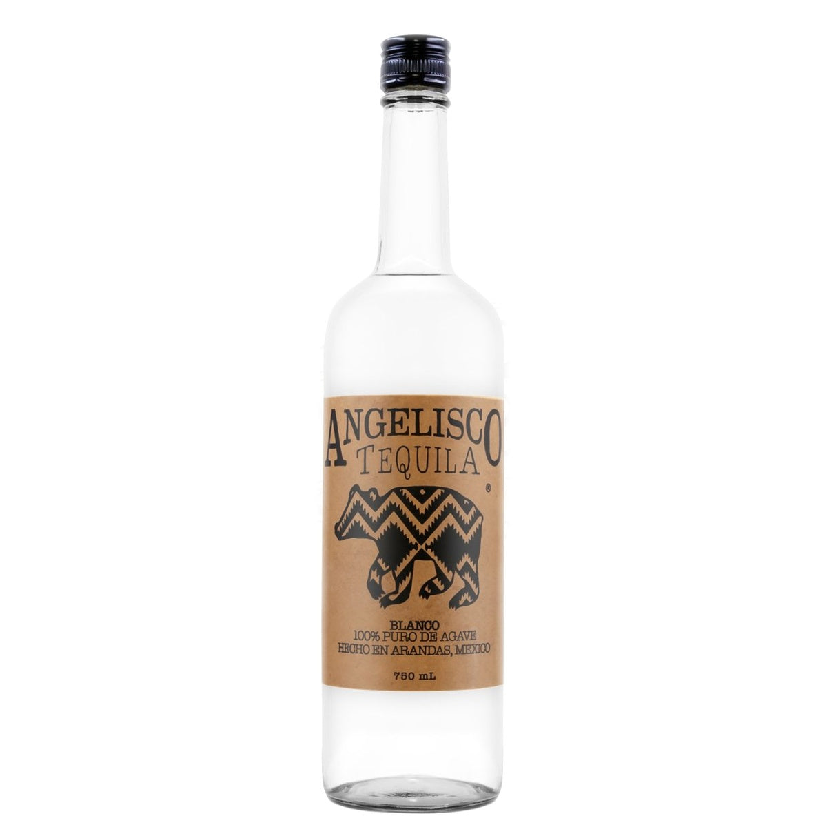 Angelisco Blanco Tequila - Whisky and Whiskey