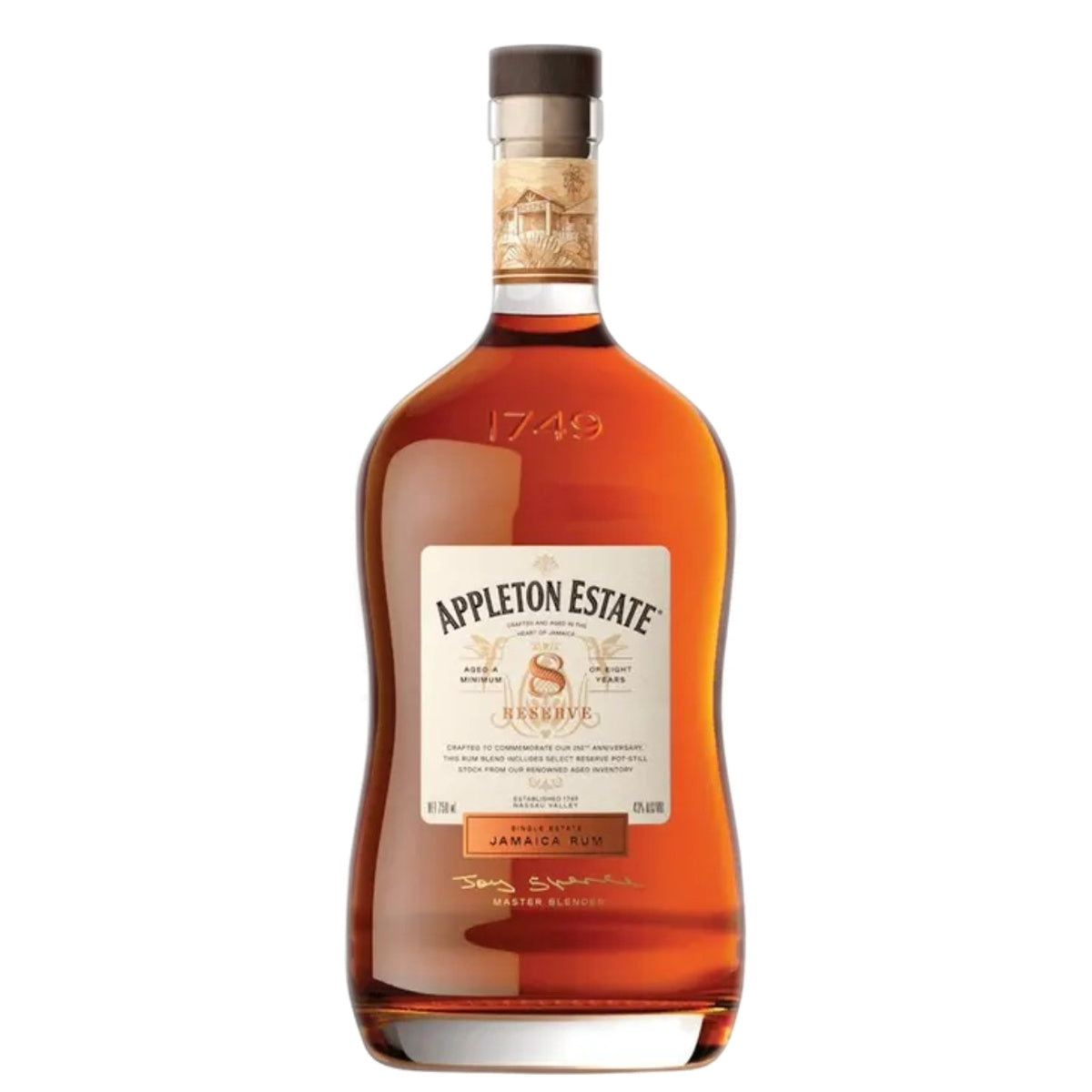 Appleton Estate Aged Rum Reserve 8 Year - Whisky and Whiskey