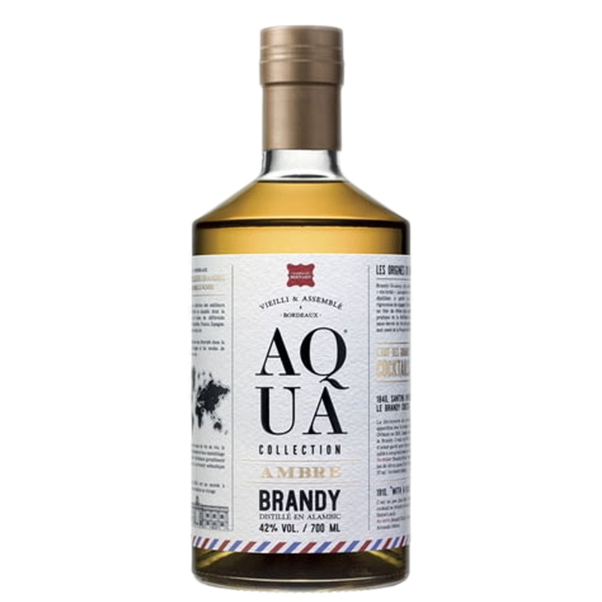 Aqua Collection Ambre French Brandy - Whisky and Whiskey