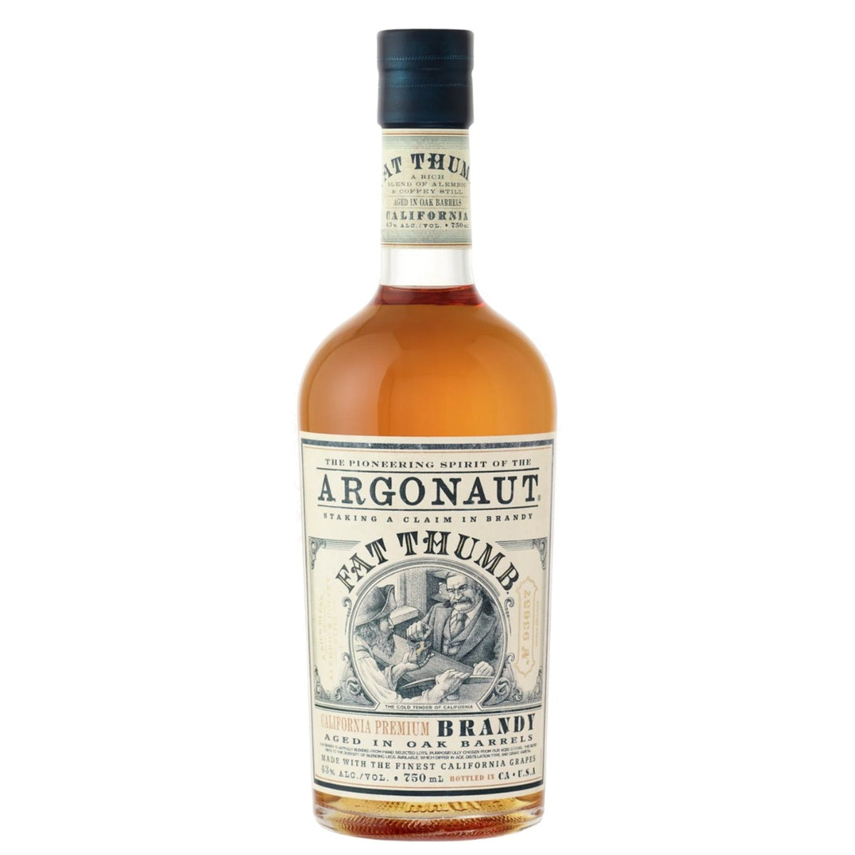 Argonaut Fat Thumb Brandy - Whisky and Whiskey