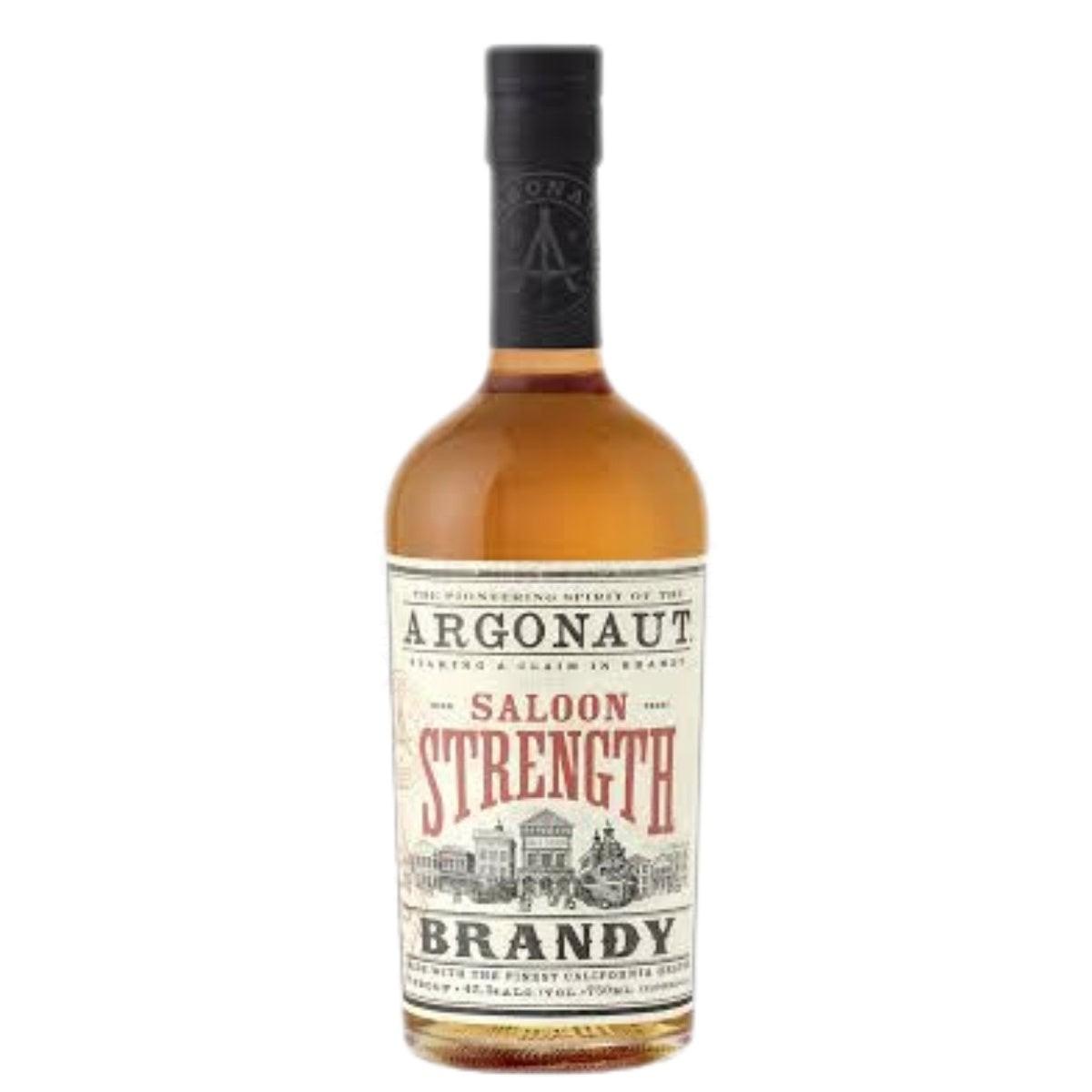 Argonaut Saloon Strength Brandy - Whisky and Whiskey