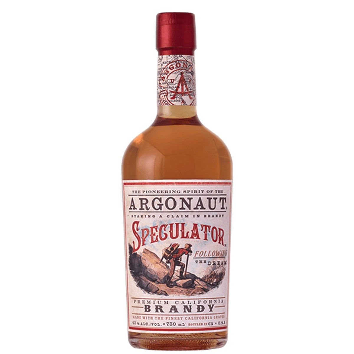 Argonaut Speculator Brandy - Whisky and Whiskey