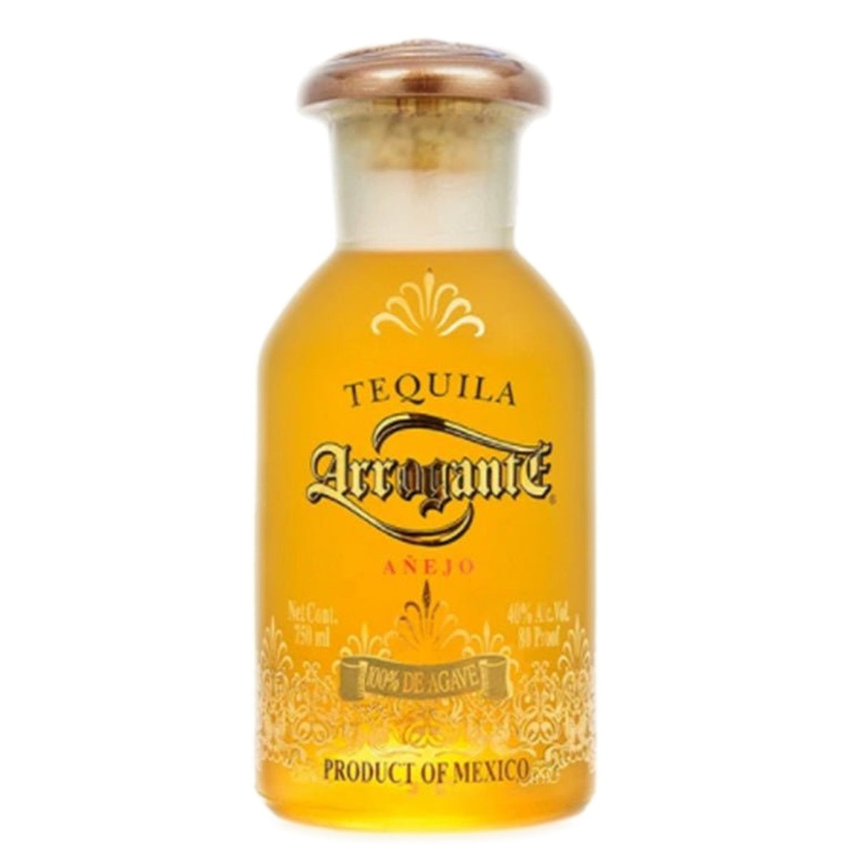 Arrogante Añejo Tequila - Whisky and Whiskey