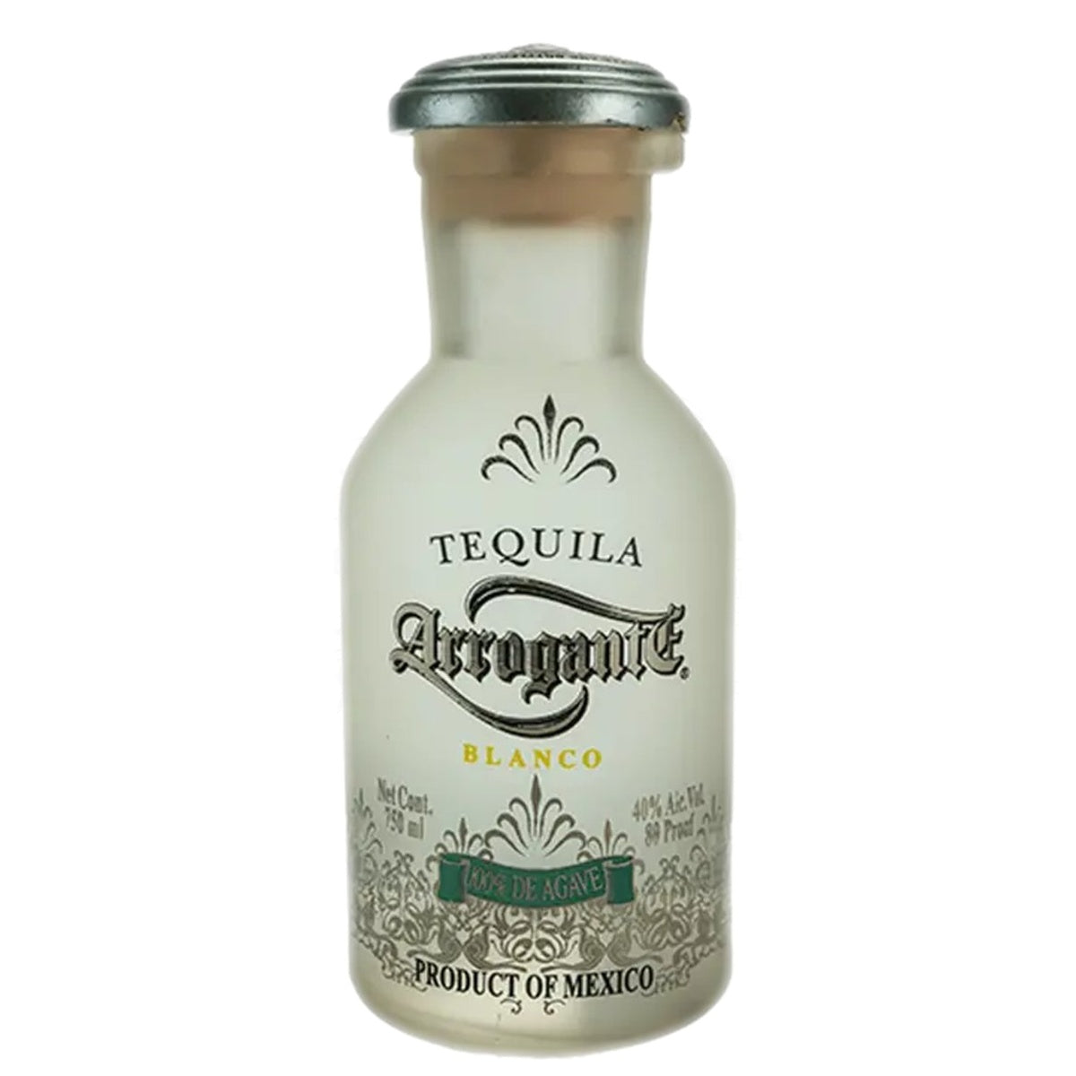 Arrogante Blanco Tequila - Whisky and Whiskey