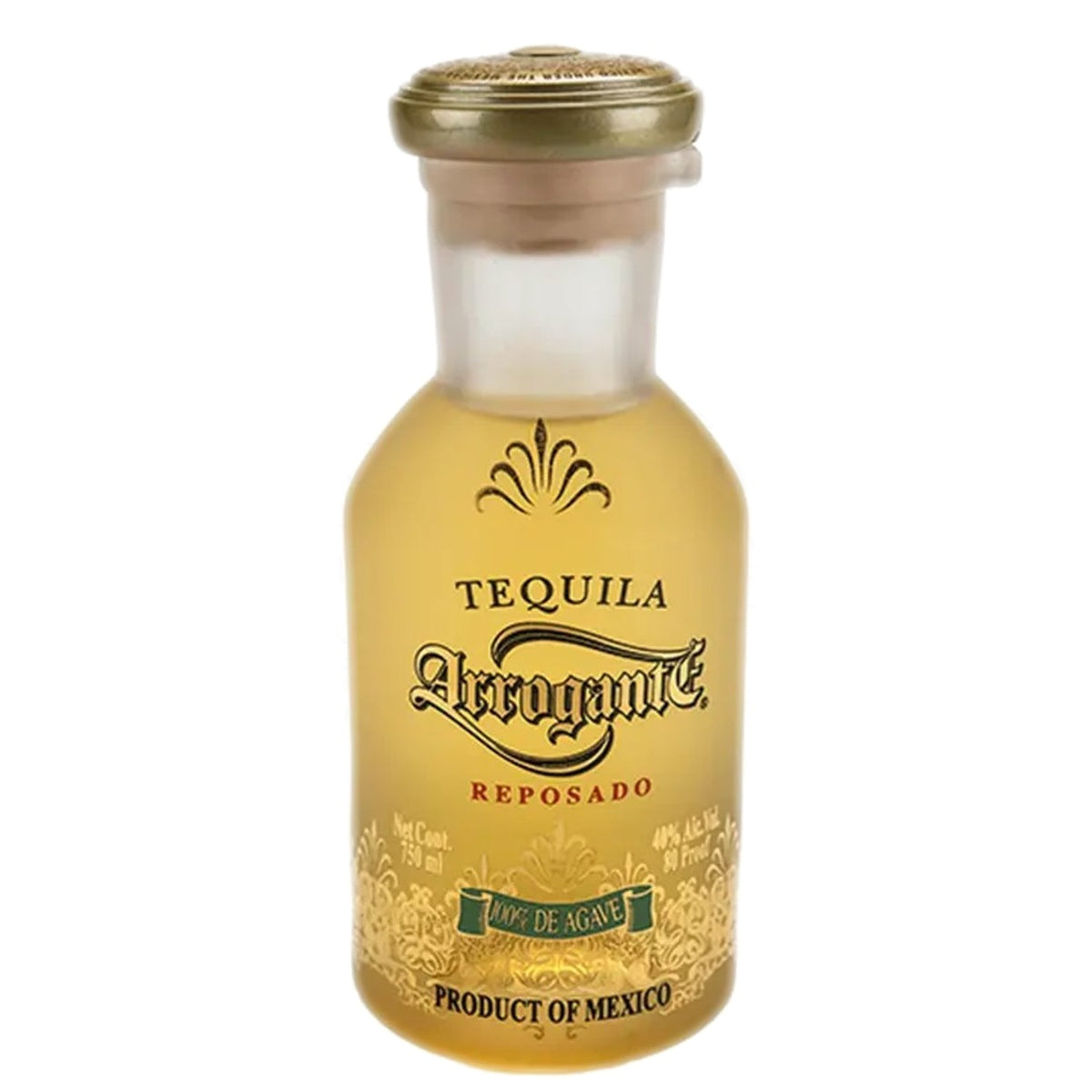 Arrogante Reposado Tequila - Whisky and Whiskey