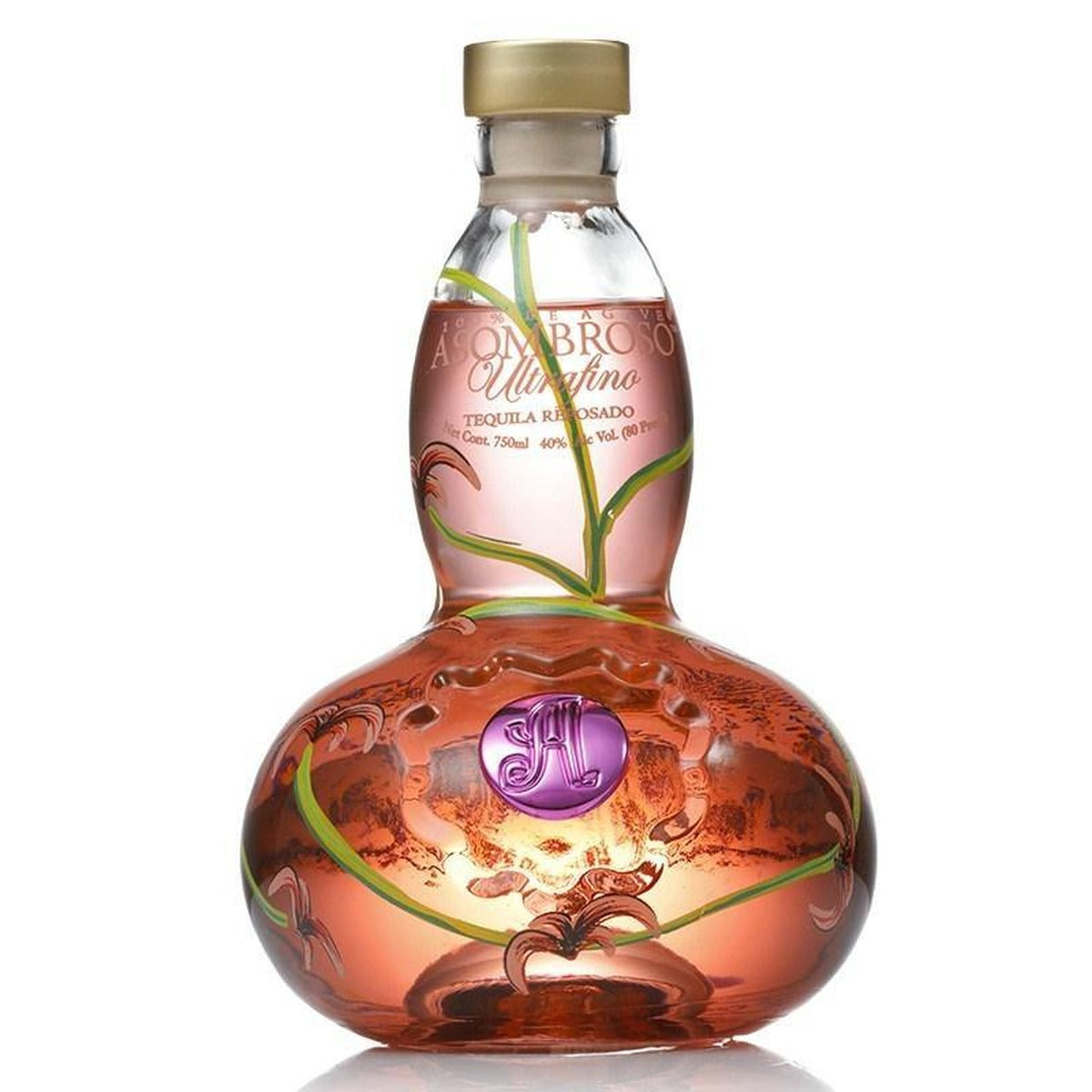 Asombroso La Rosa Reposado Tequila