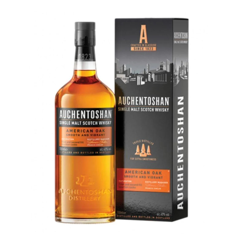 Auchentoshan American Oak Single Malt Scotch Whisky