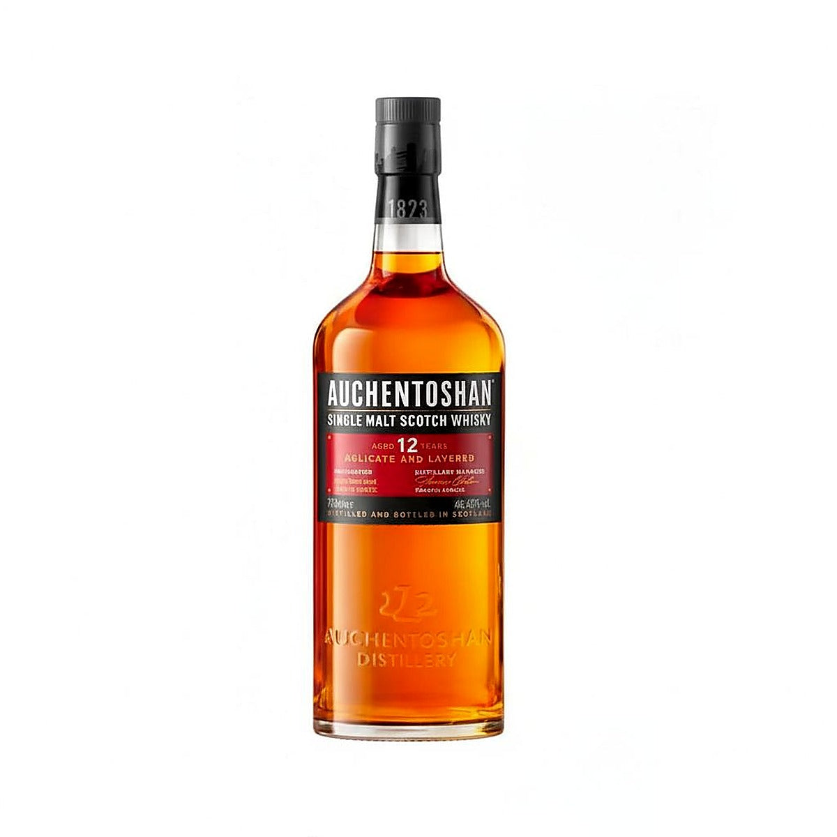 Auchentoshan 12 Year Single Malt Scotch Whisky