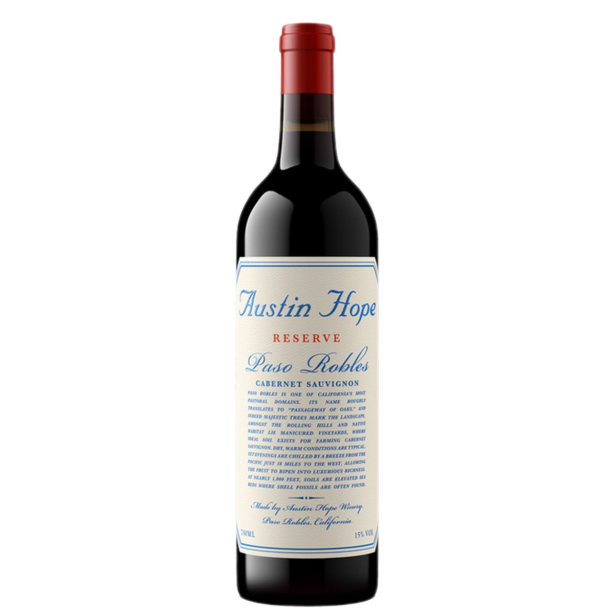 Austin Hope Cabernet Sauvignon Reserve