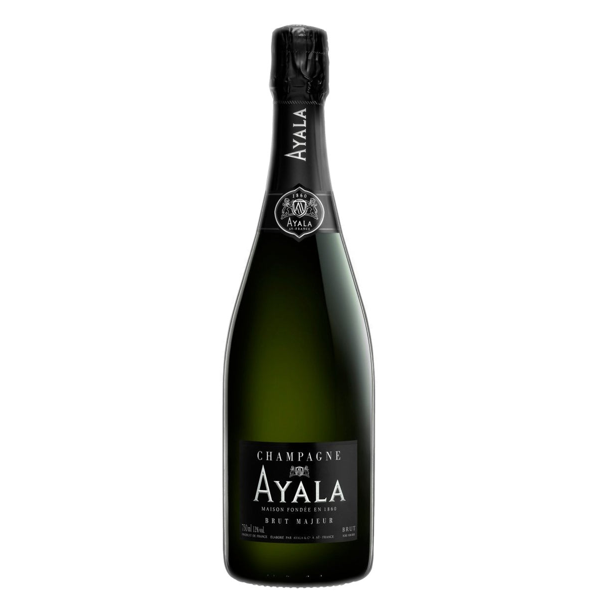 Ayala Champagne Brut Majeur - Whisky and Whiskey