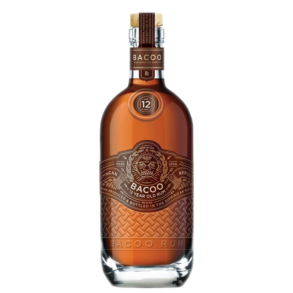 Bacoo Aged Rum 12 Yr. - Whisky and Whiskey