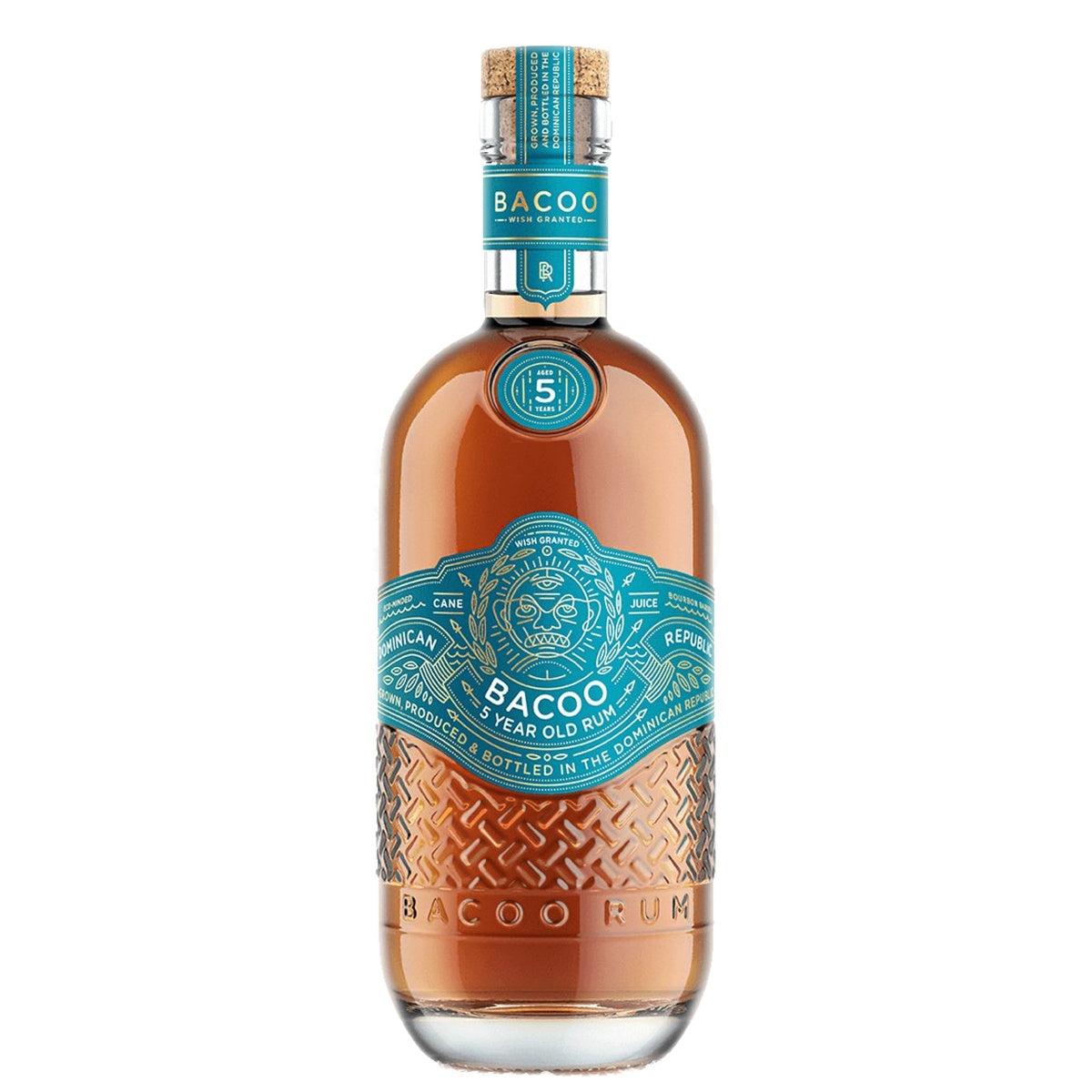 Bacoo Aged Rum 5 Yr. - Whisky and Whiskey