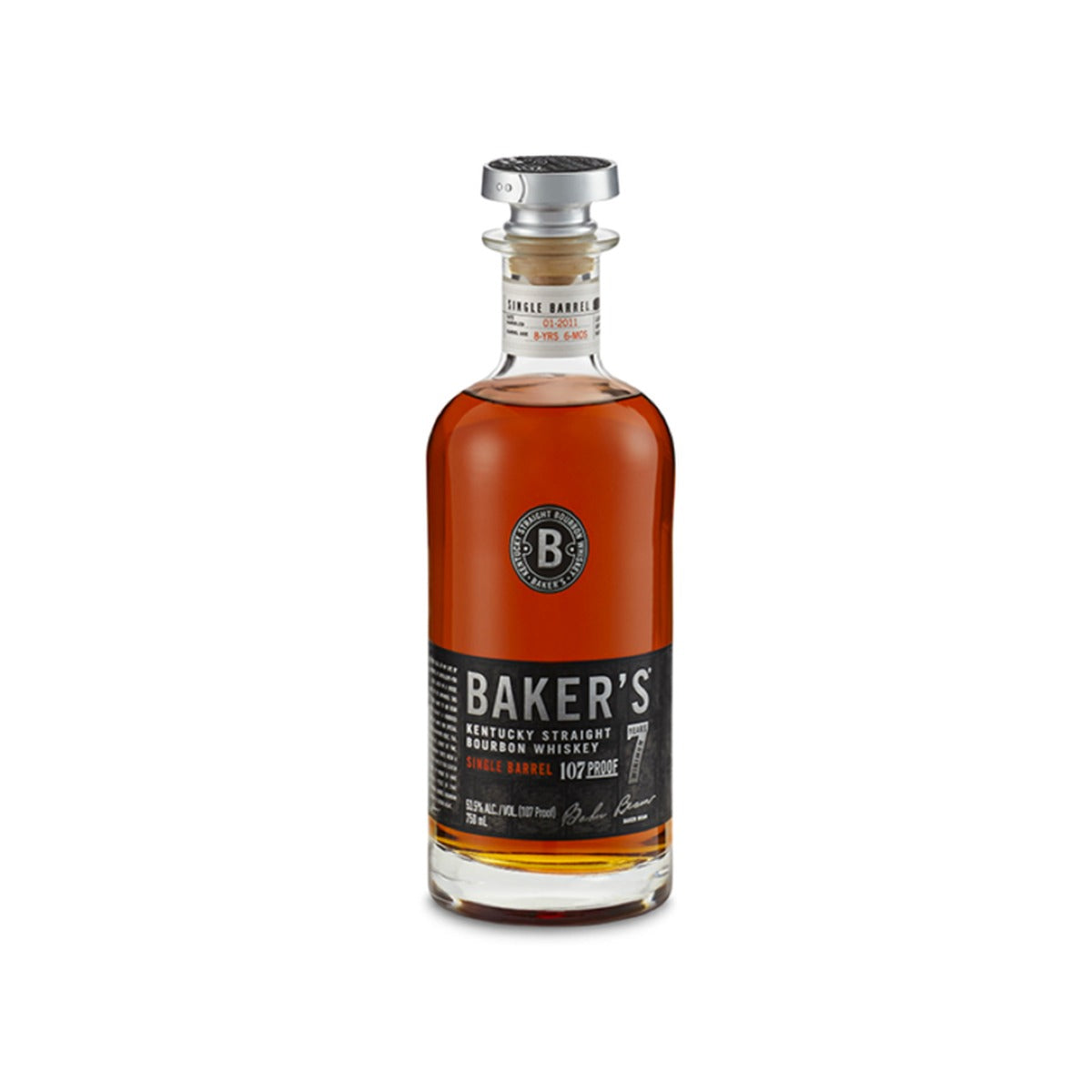 Baker's 7 Year Single Barrel Bourbon Whiskey