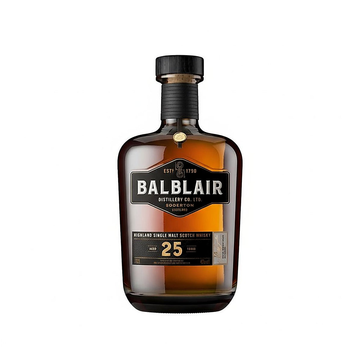 Balblair 25 Year Single Malt Scotch Whisky