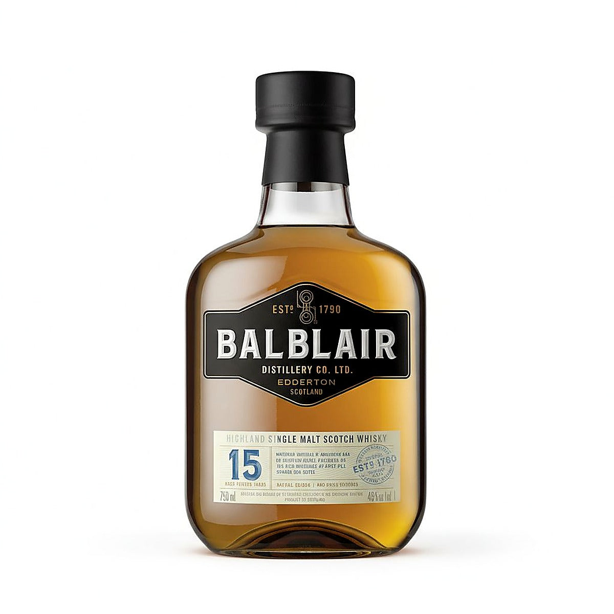 Balblair 15 Year Single Malt Scotch Whisky