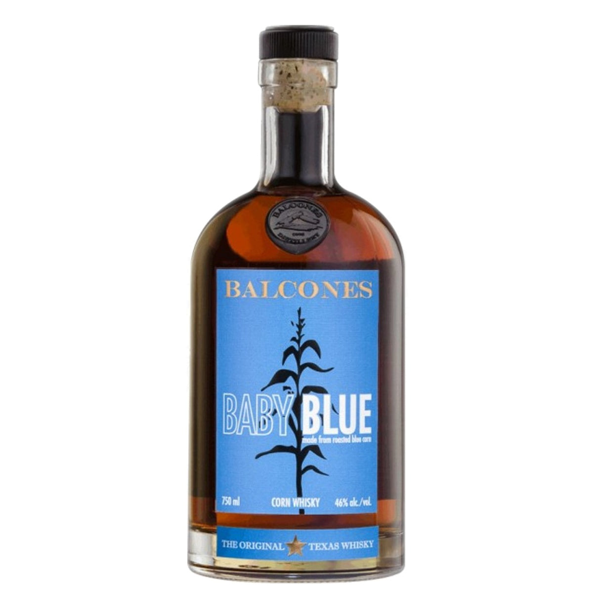 Balcones Baby Blue Corn Whiskey - Whisky and Whiskey